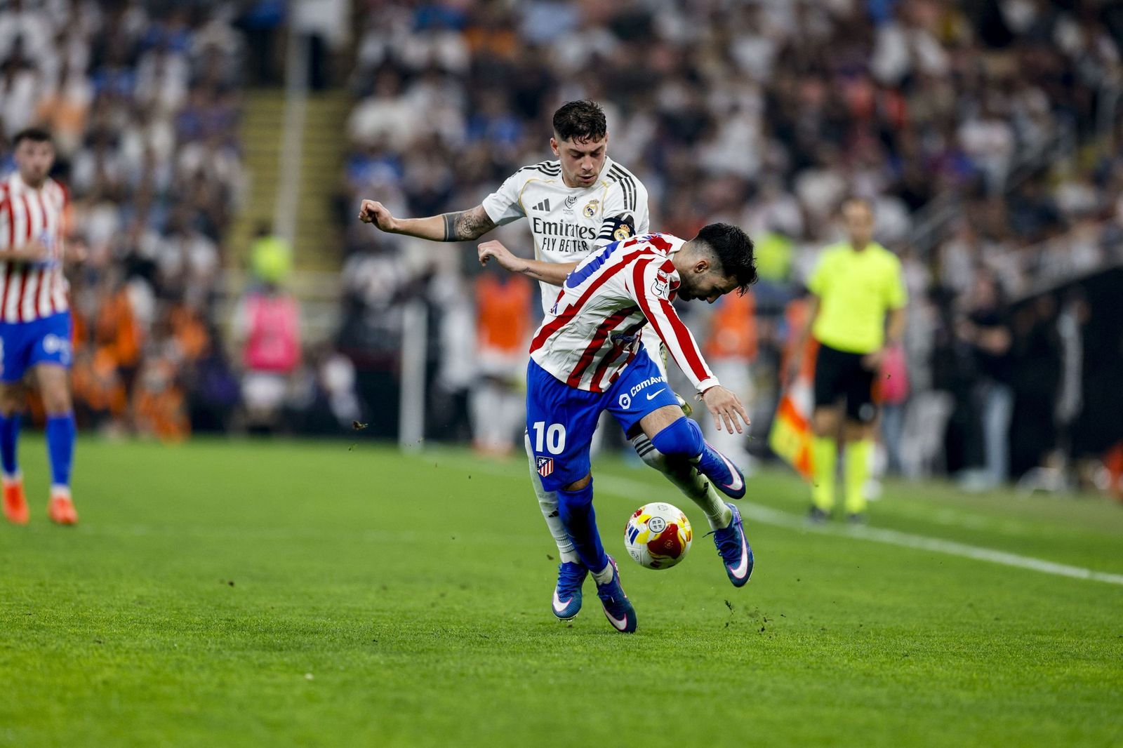 Supercopa | Las fotos del Real Madrid-Atlético