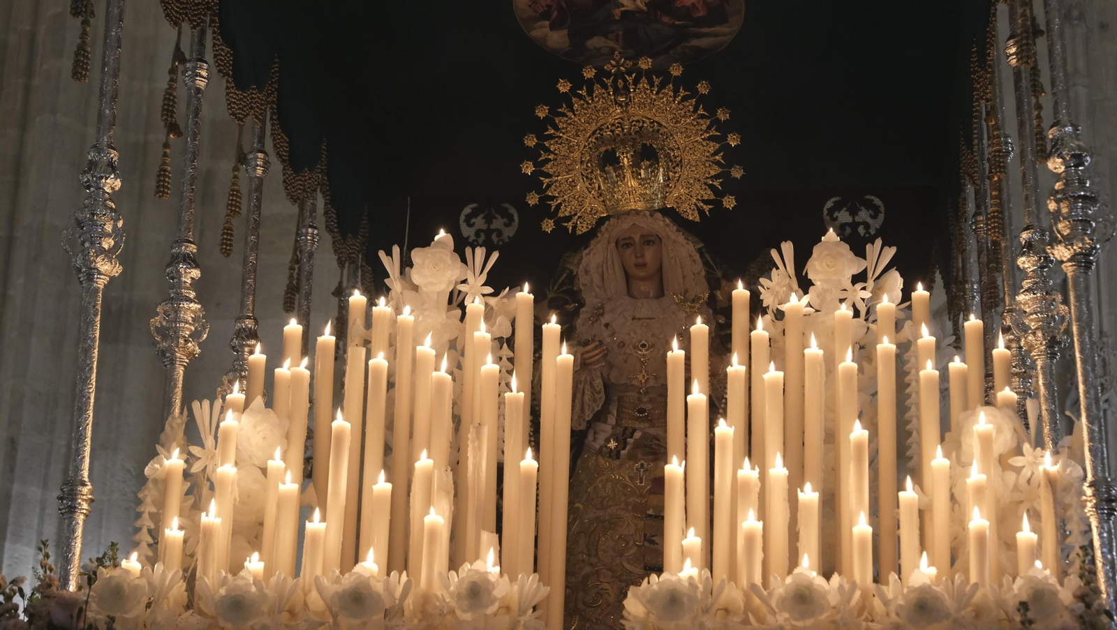 Procesión de Estudiantes en Almería, en imágenes