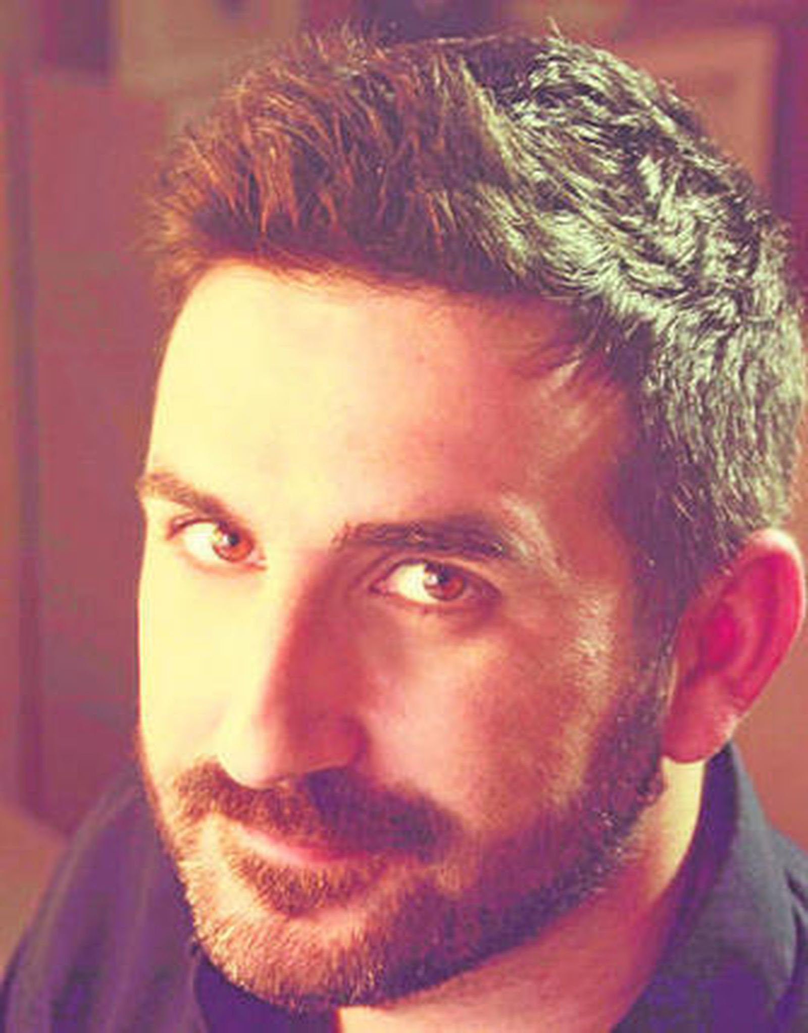 Antonio Ufarte, cineasta almeriense.