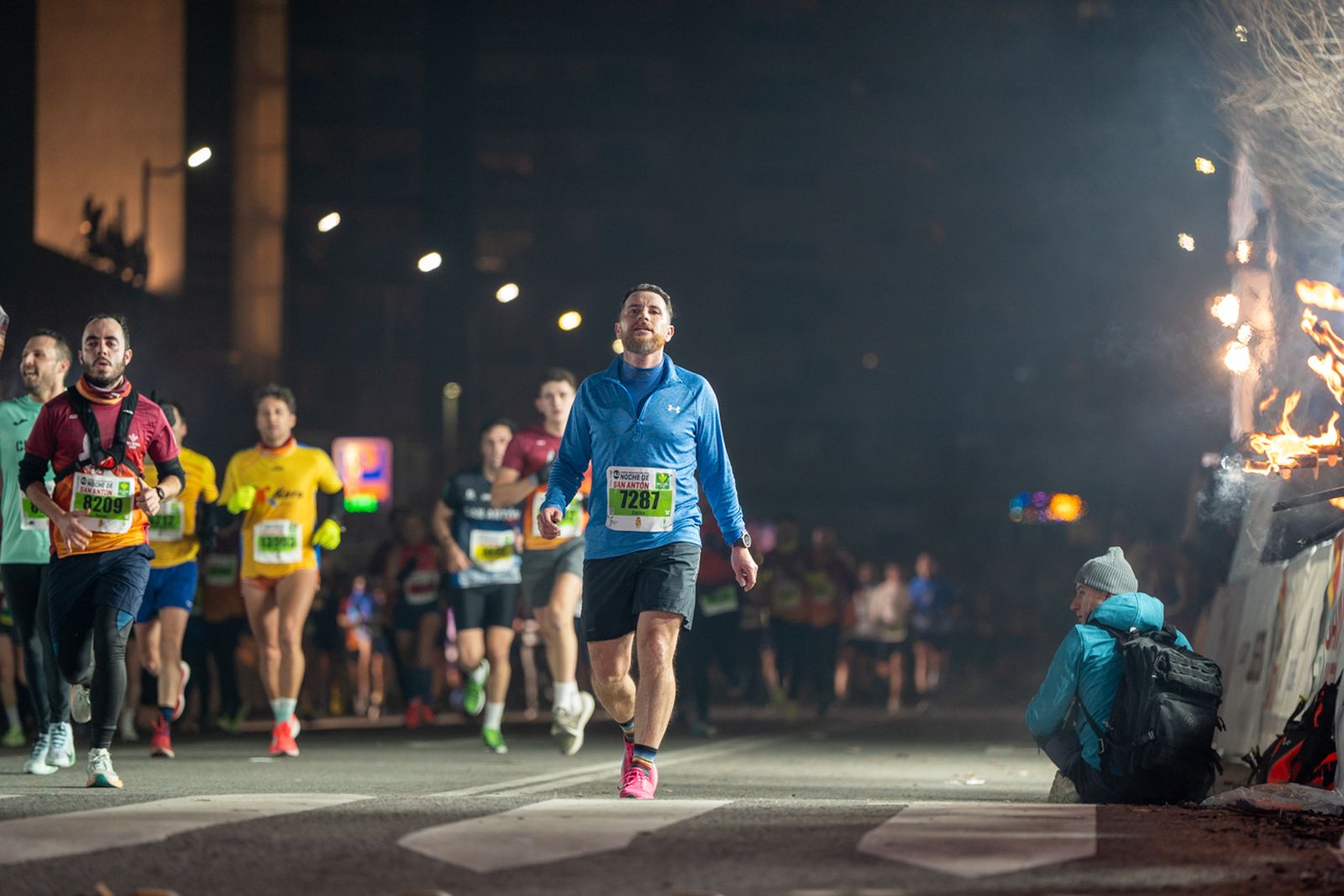 En imágenes: búscate en tu llegada a meta de la Carrera de San Antón 2026 (8)