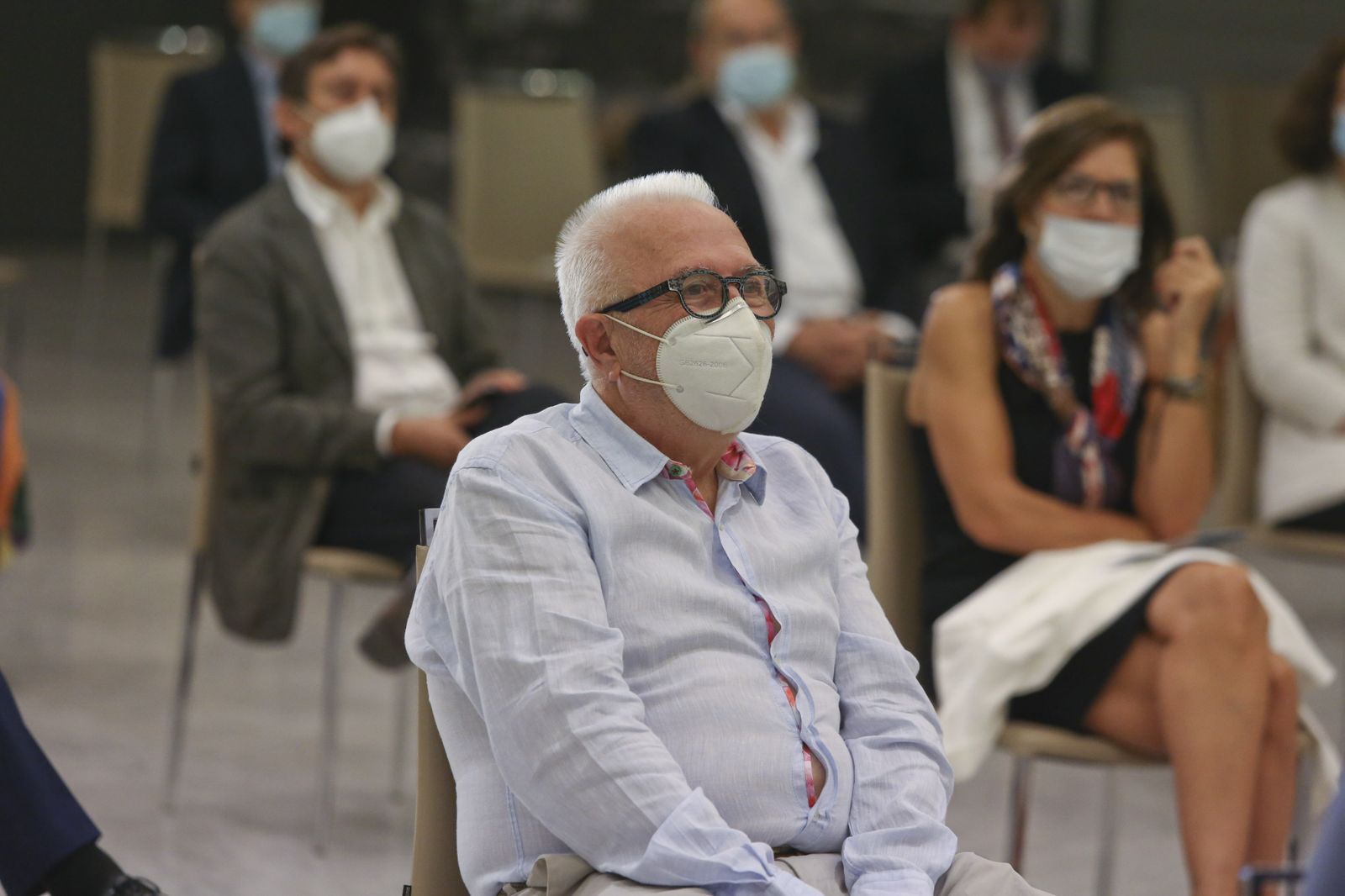 Fotos del Foro Joly con el economista José Carlos Díez