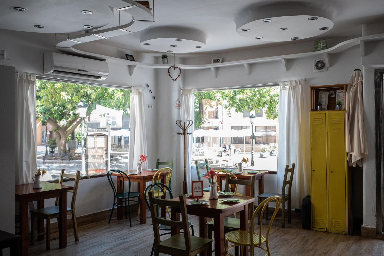 Noviembre, un restaurante con encanto en el corazón de la capital