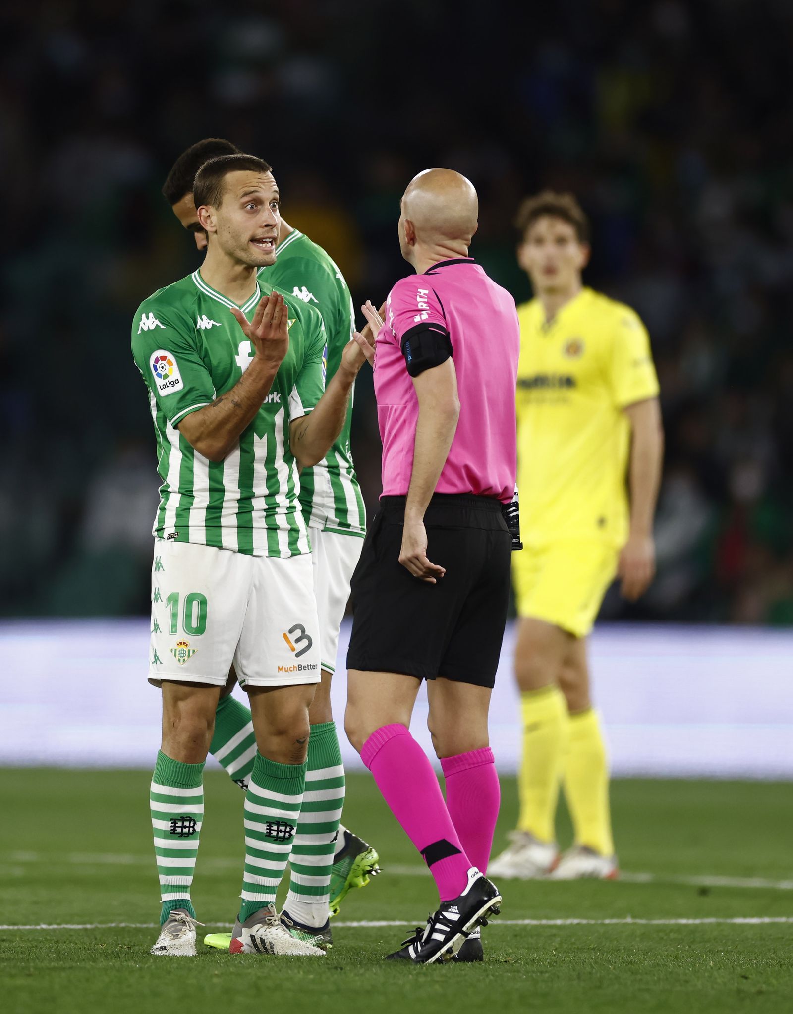 Las imágenes del Betis-Villarreal