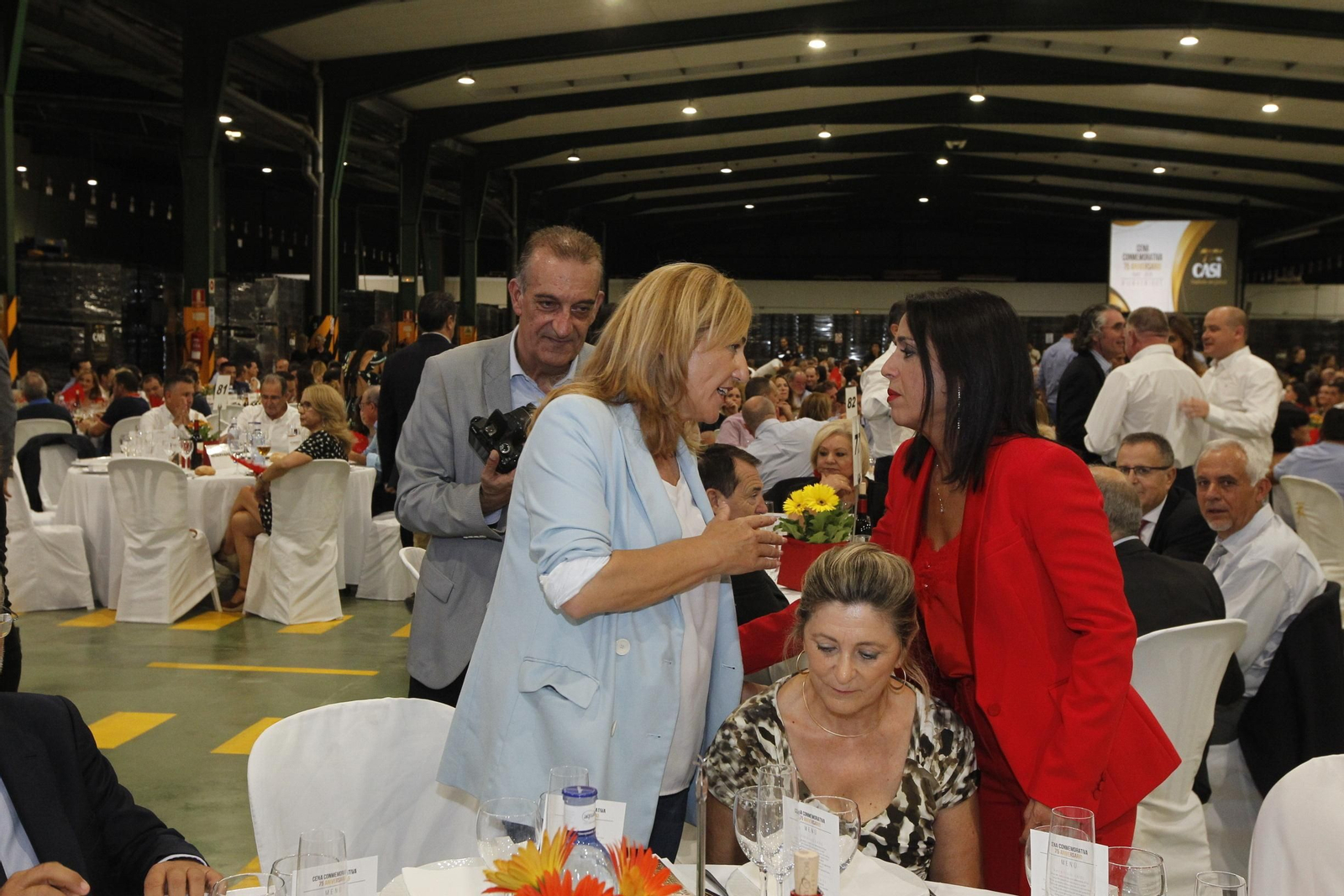 Fotogalería Cena 75 Aniversario CASI