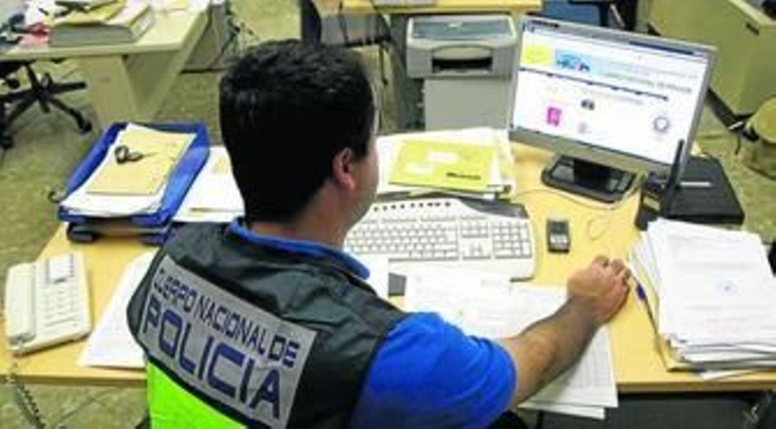 La investigación contra la estafa a entidades bancarias se inició en junio del año pasado. La investigación contra la estafa a entidades bancarias se inició en junio del año pasado.