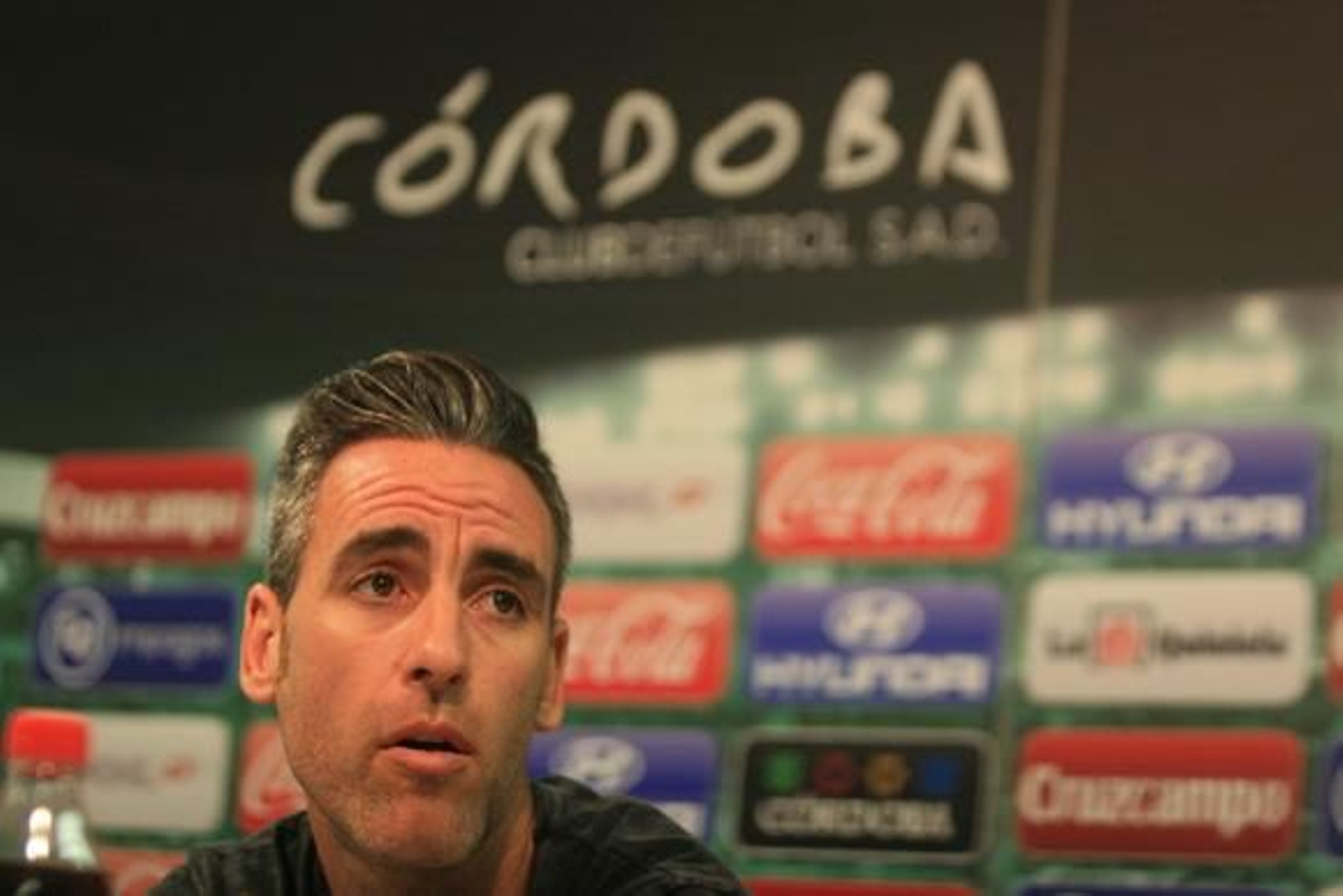 Abel: "Espero que la ilusión se transforme en alegría el domingo"