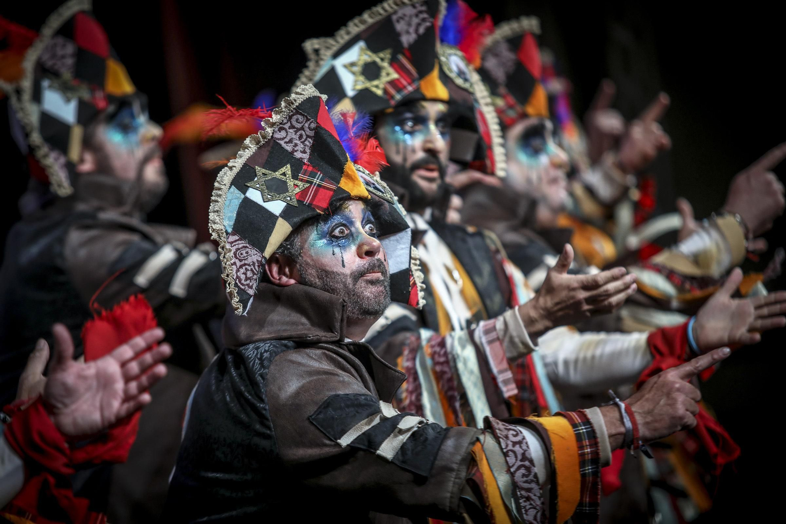 Comparsa Los Majaras