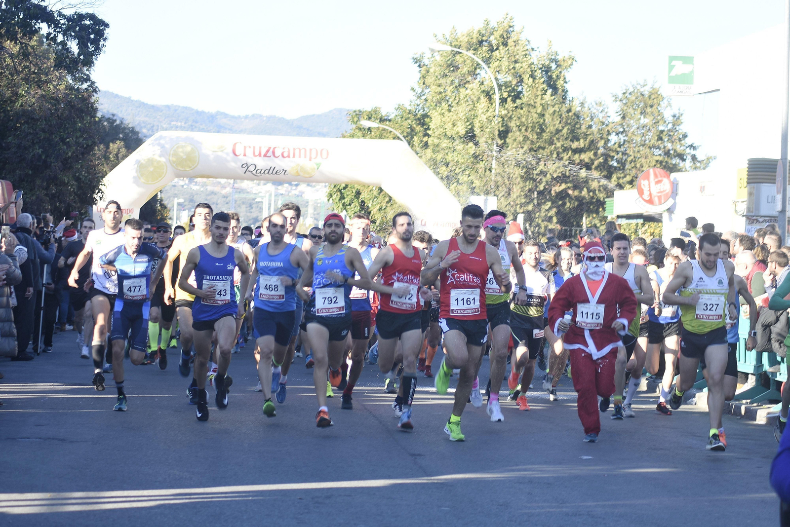 La San Silvestre cordobesa 2018, en imágenes