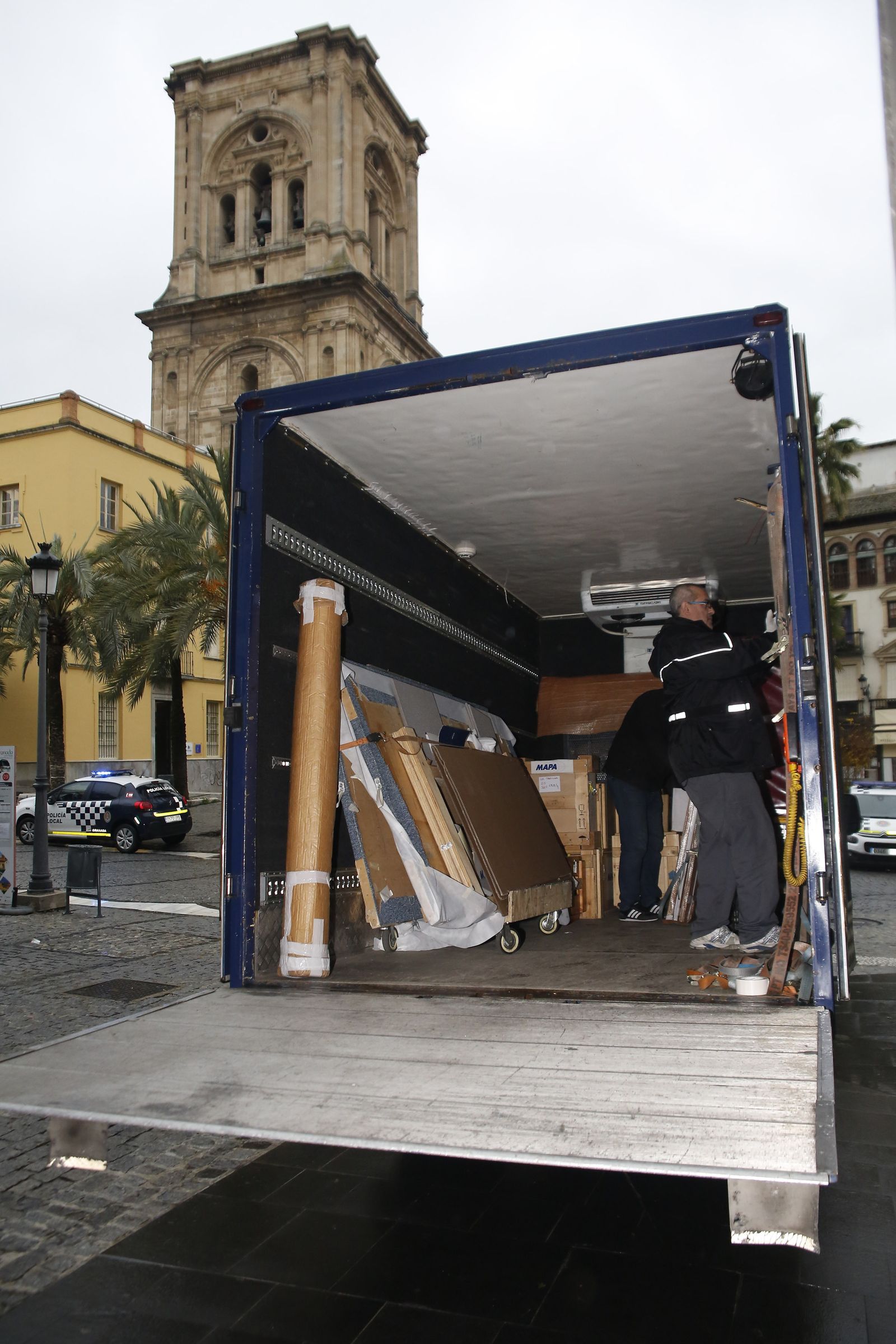 El Centro de la Romanilla ya recibió parte del legado para la exposición 'Una habitación propia'.