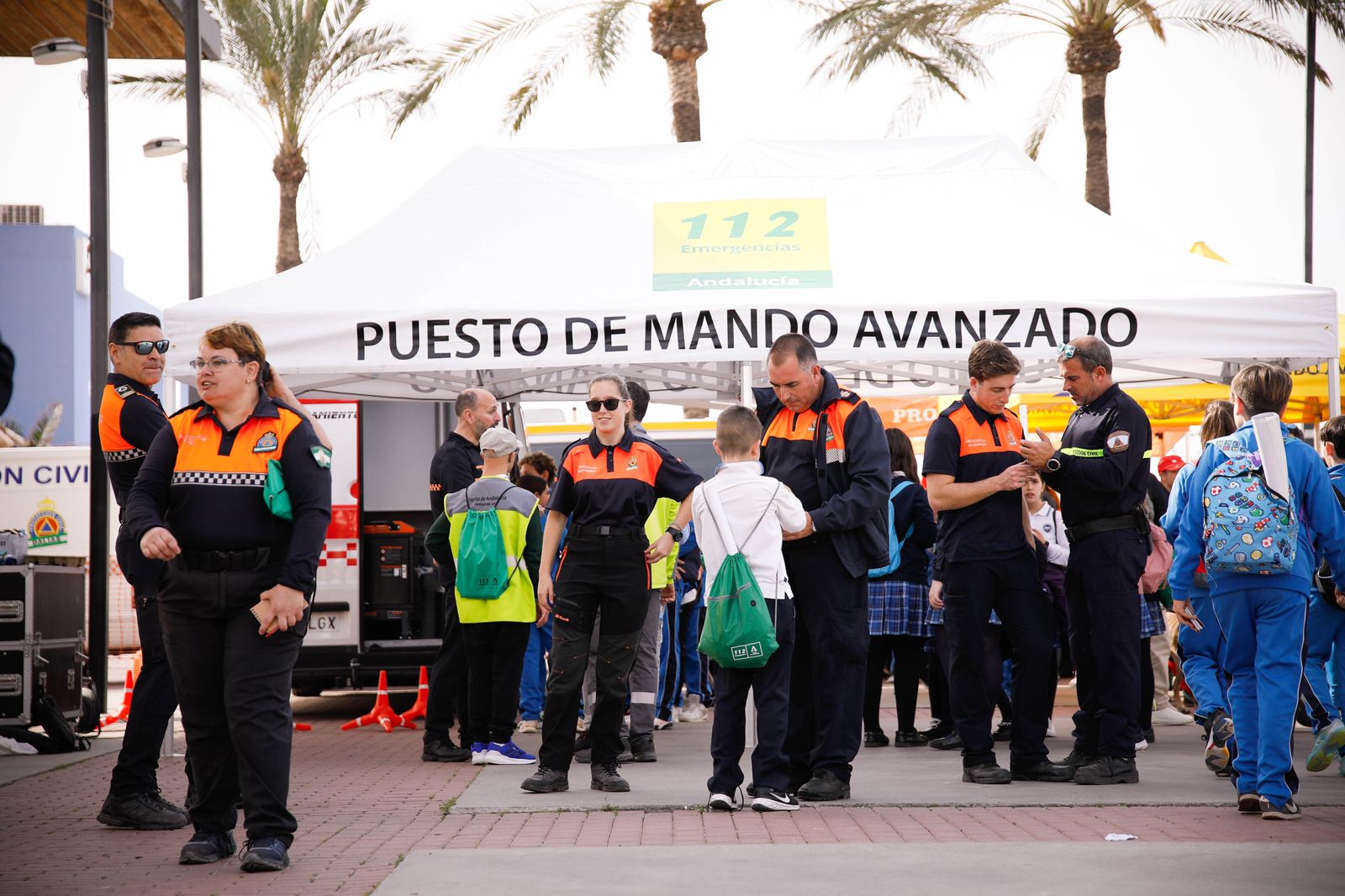 Día Europeo del servicio Emergencias 112 contado en imágenes