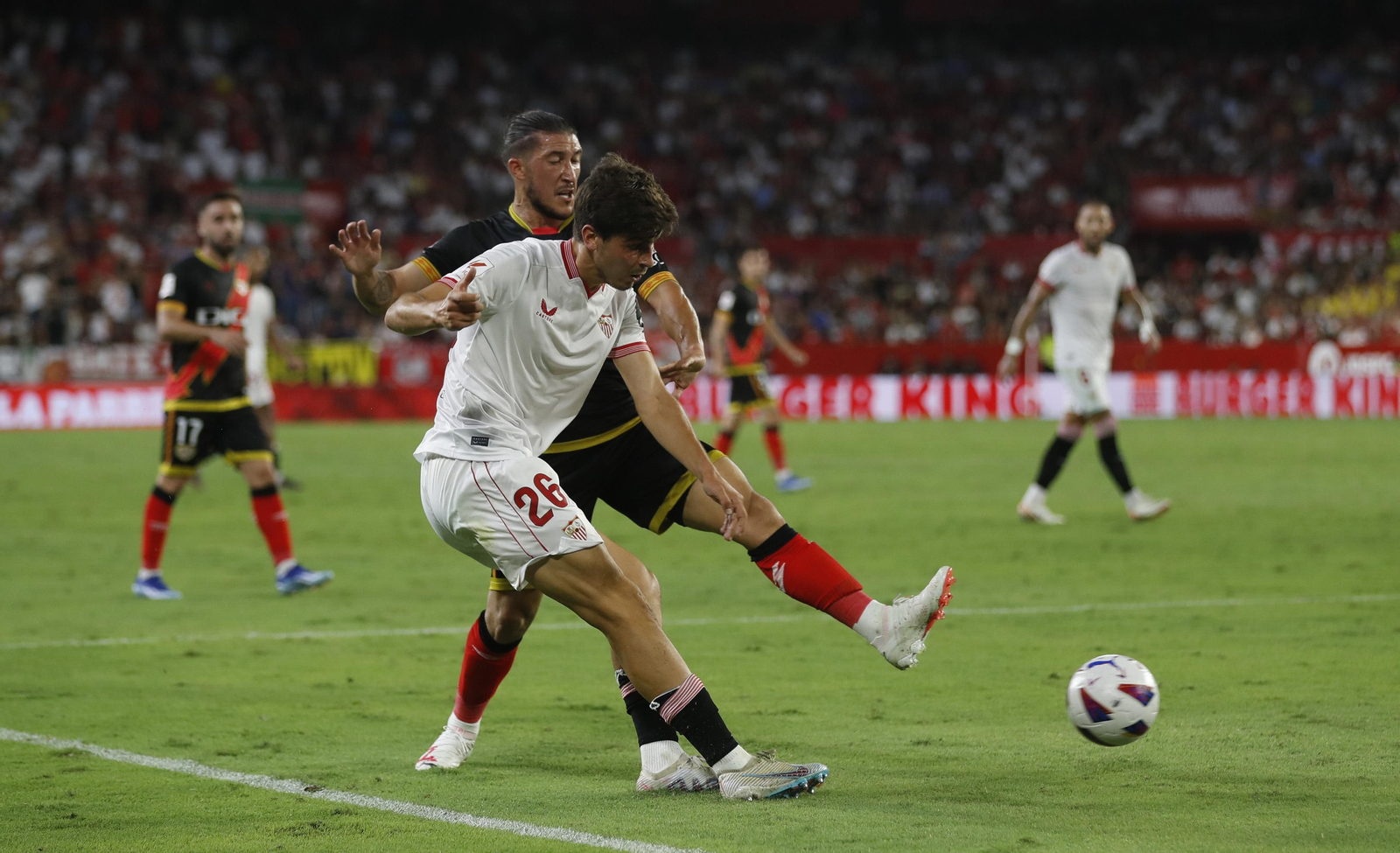 Las fotos del Sevilla-Rayo