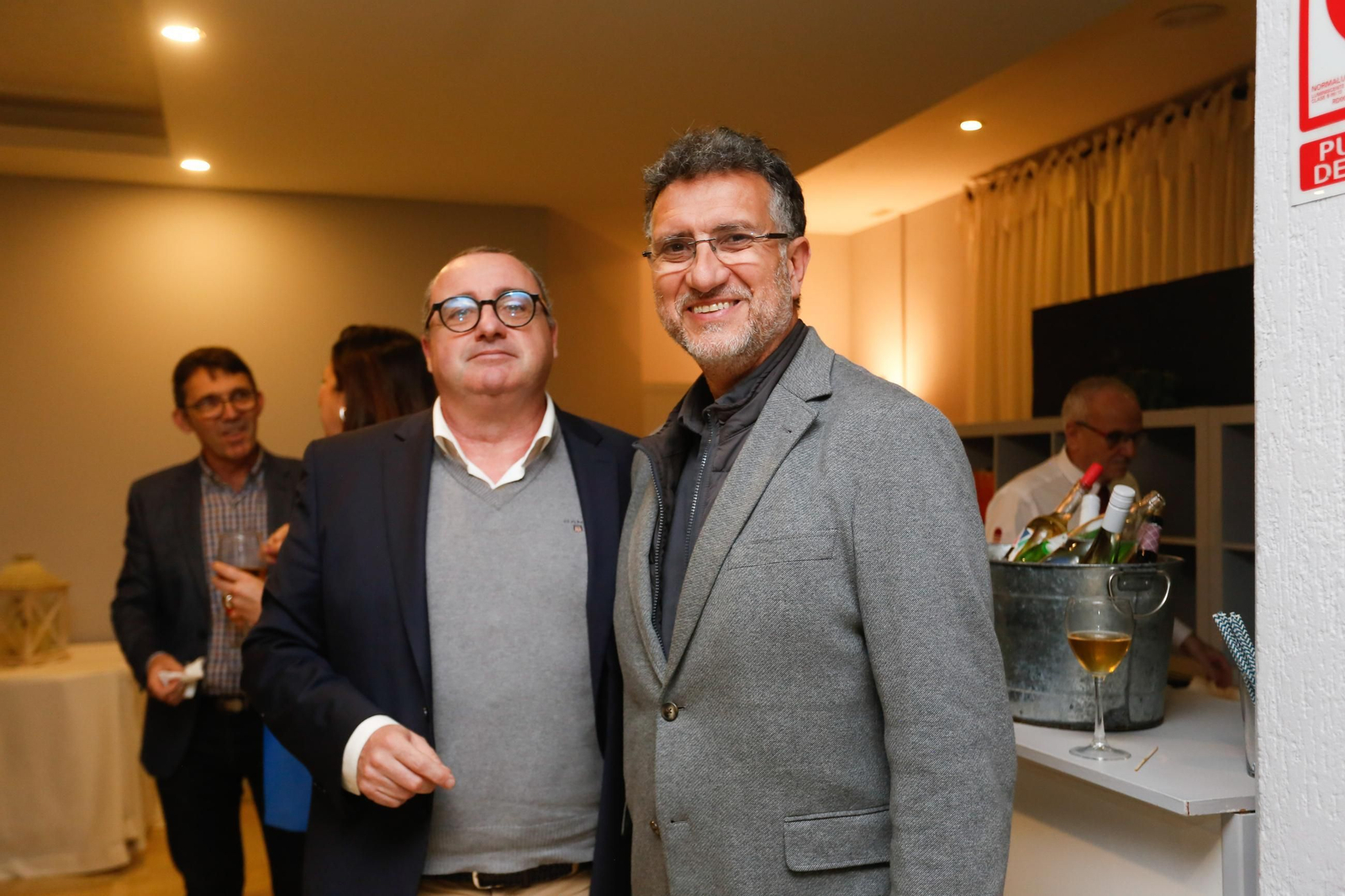 Las fotos del almuerzo coloquio del Propeller Club de Algeciras con Óscar Pernía