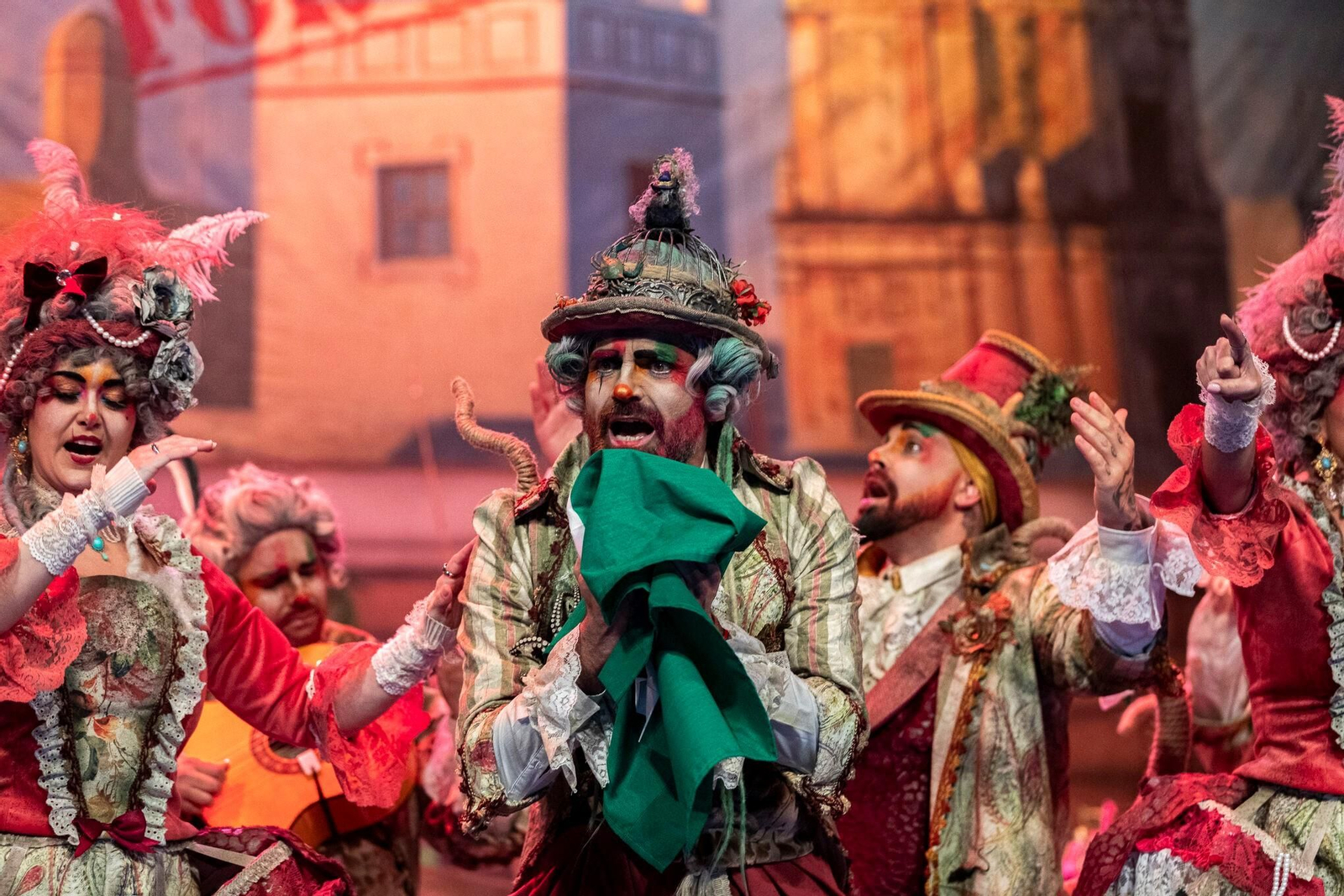 La comparsa de Jesús Bienvenido 'Las ratas', primer premio de 2025.