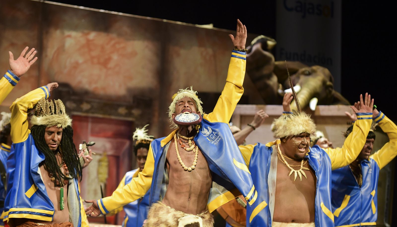 Las imágenes de la segunda función clasificatoria