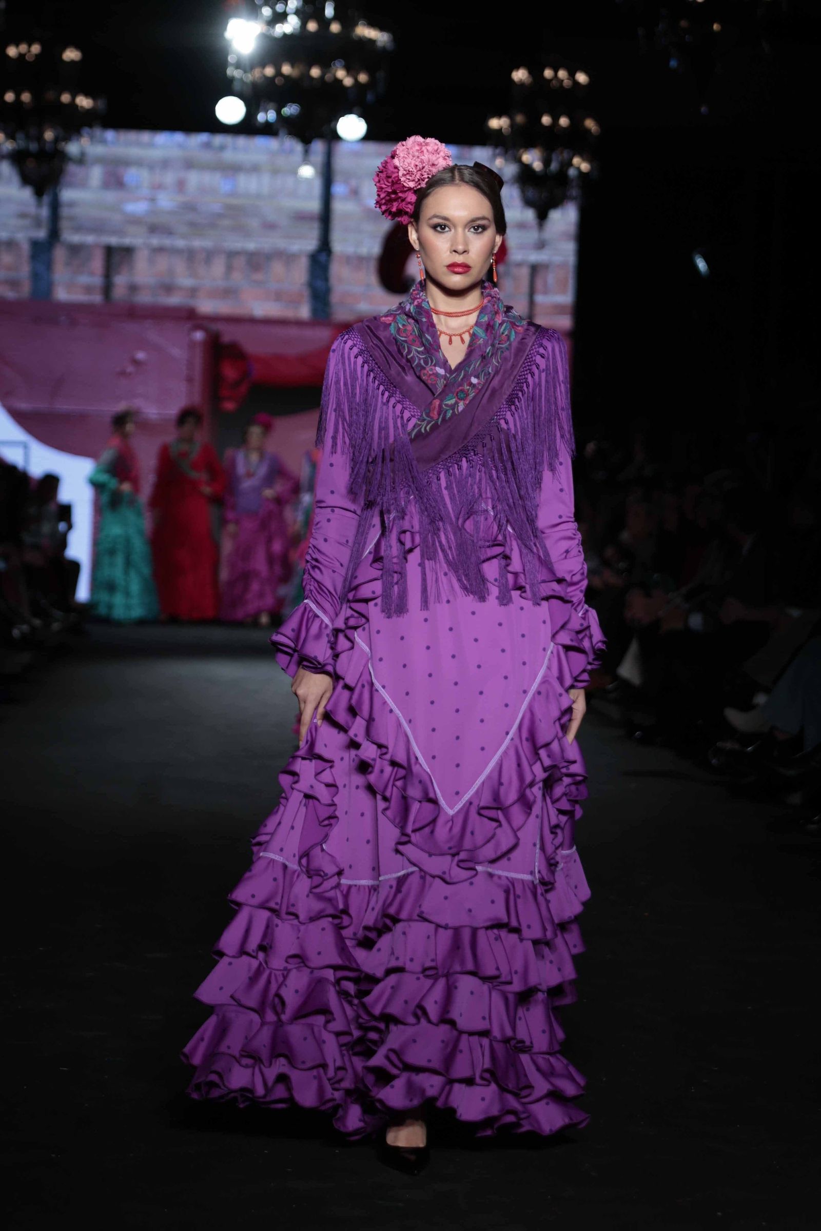 Desfile de Rocío Olmedo  en We Love Flamenco 2024, todas las fotos
