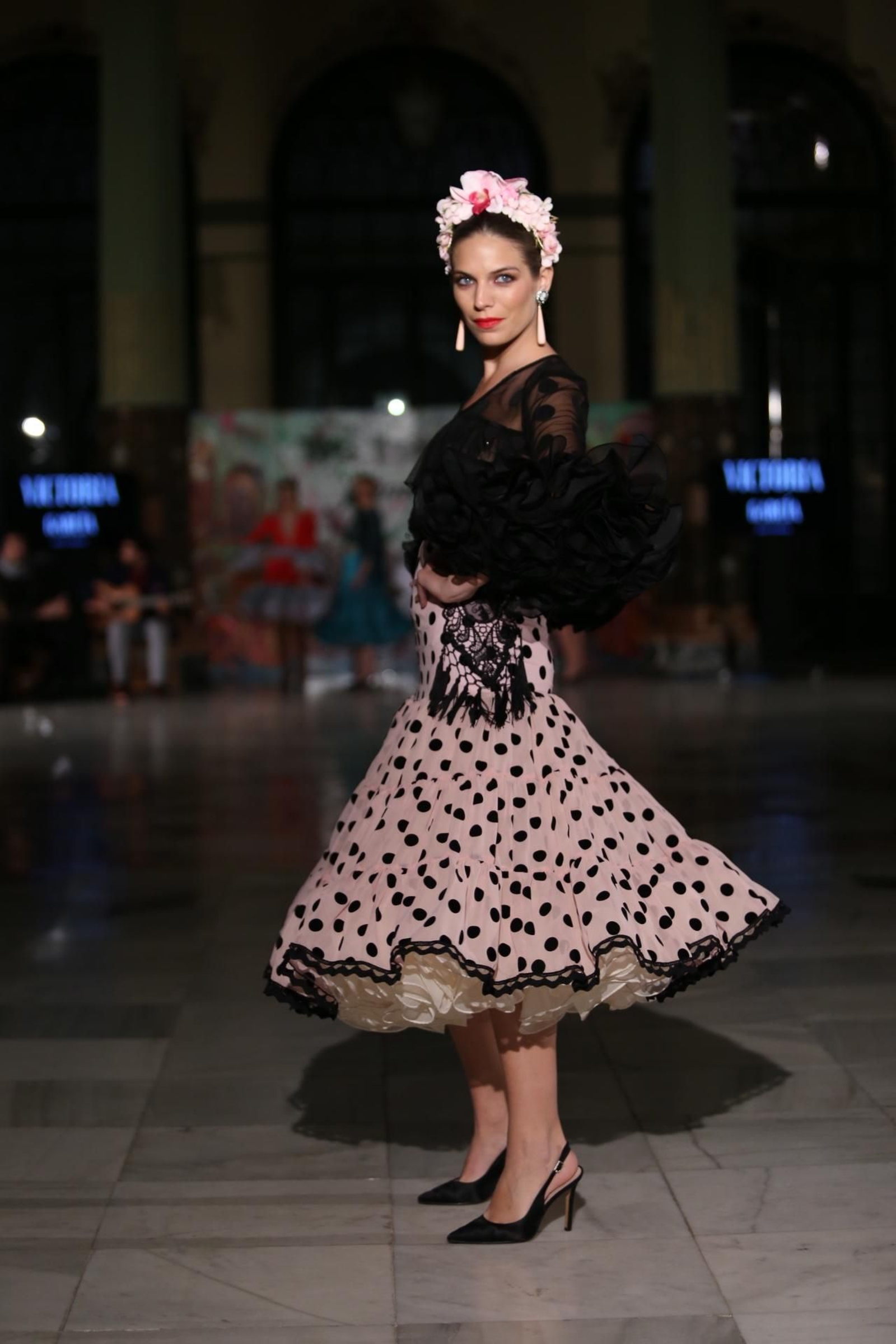 Desfile de Victoria García en Viva by We Love Flamenco, todas las fotos