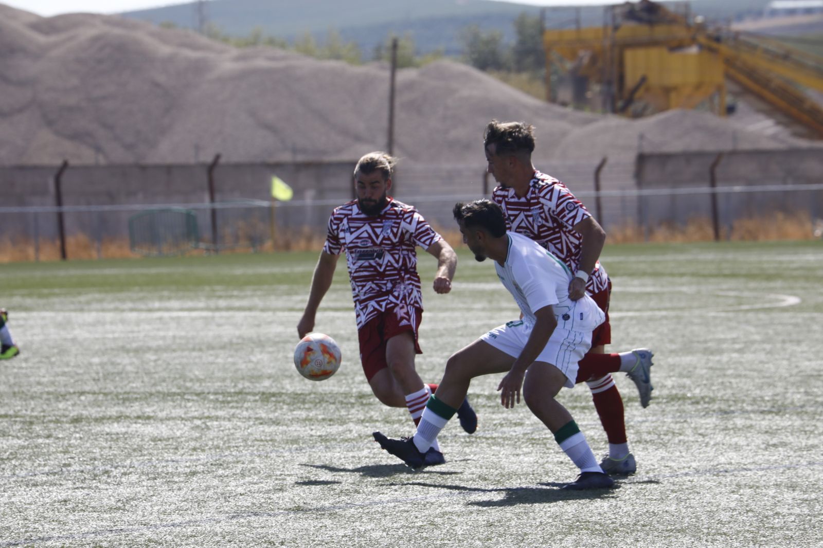 Imágenes del Córdoba B-Xerez CD en la Ciudad Deportiva (0-0)