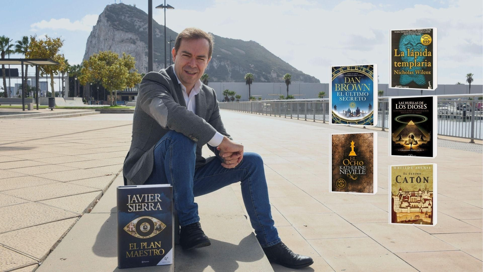 Cinco recomendaciones literarias de Javier Sierra.