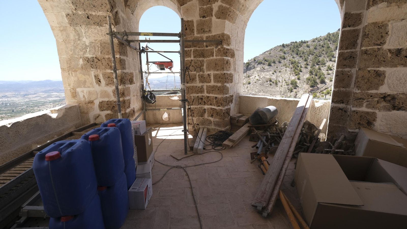 Las imágenes del Castillo de Vélez Blanco como nunca lo has visto