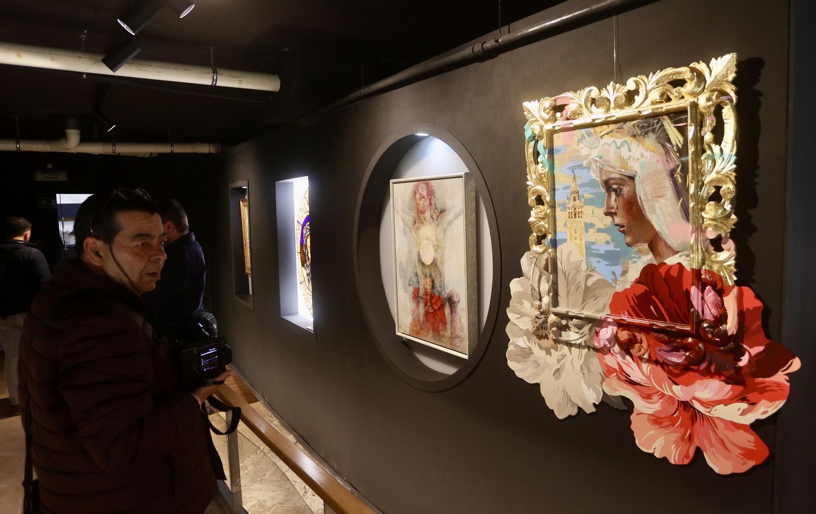 'Del esbozo a la gloria. El viaje del Arte Sacro': todas las fotos de la exposición