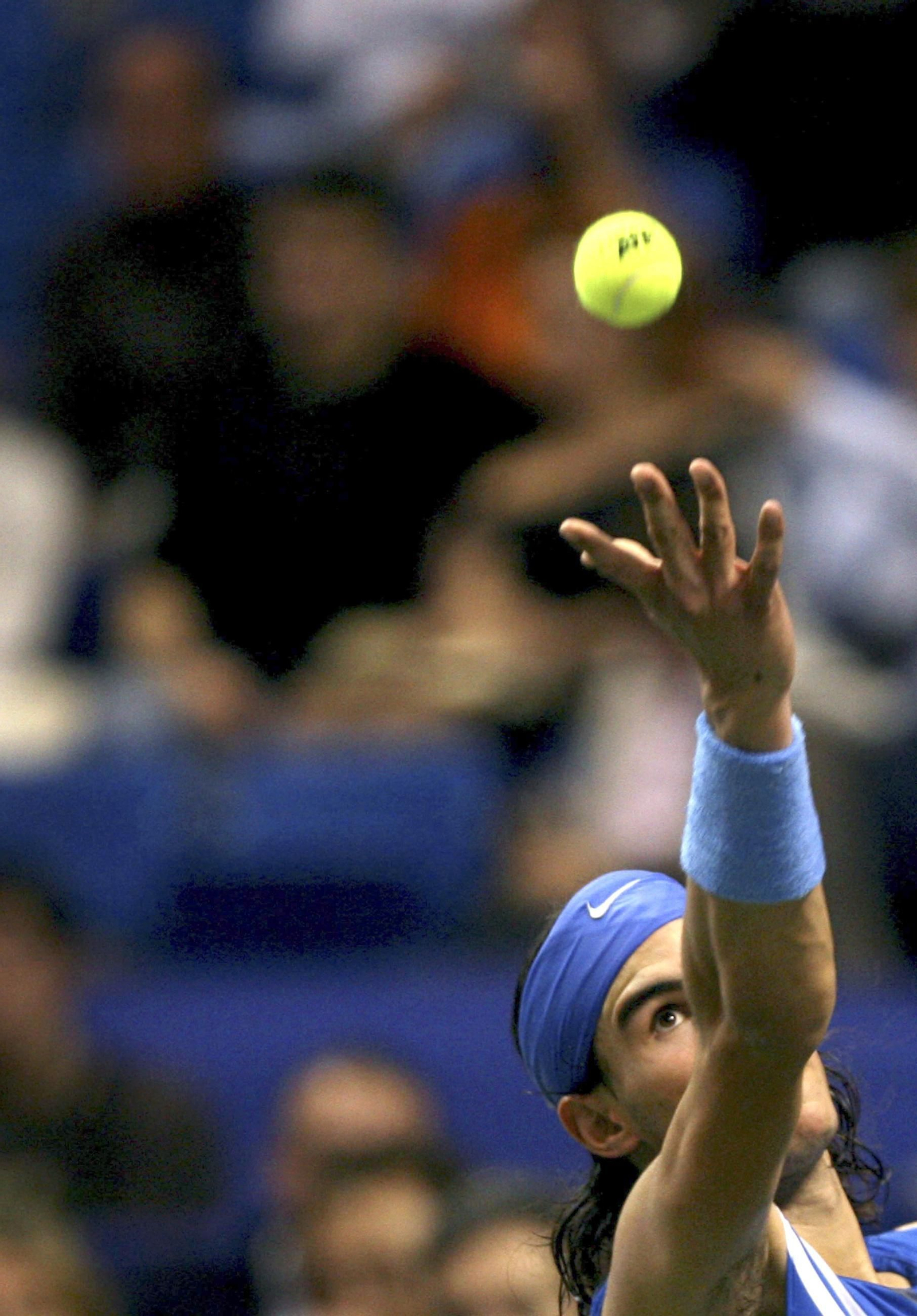 Cuando Rafa Nadal ya jugó en el Carpena