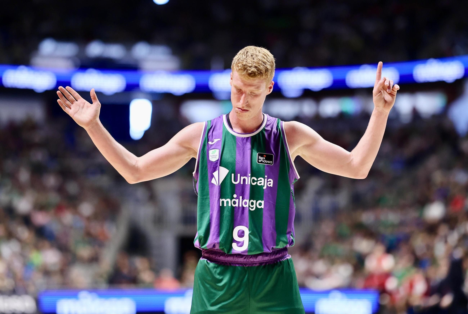 Las fotos del Unicaja-UCAM Murcia