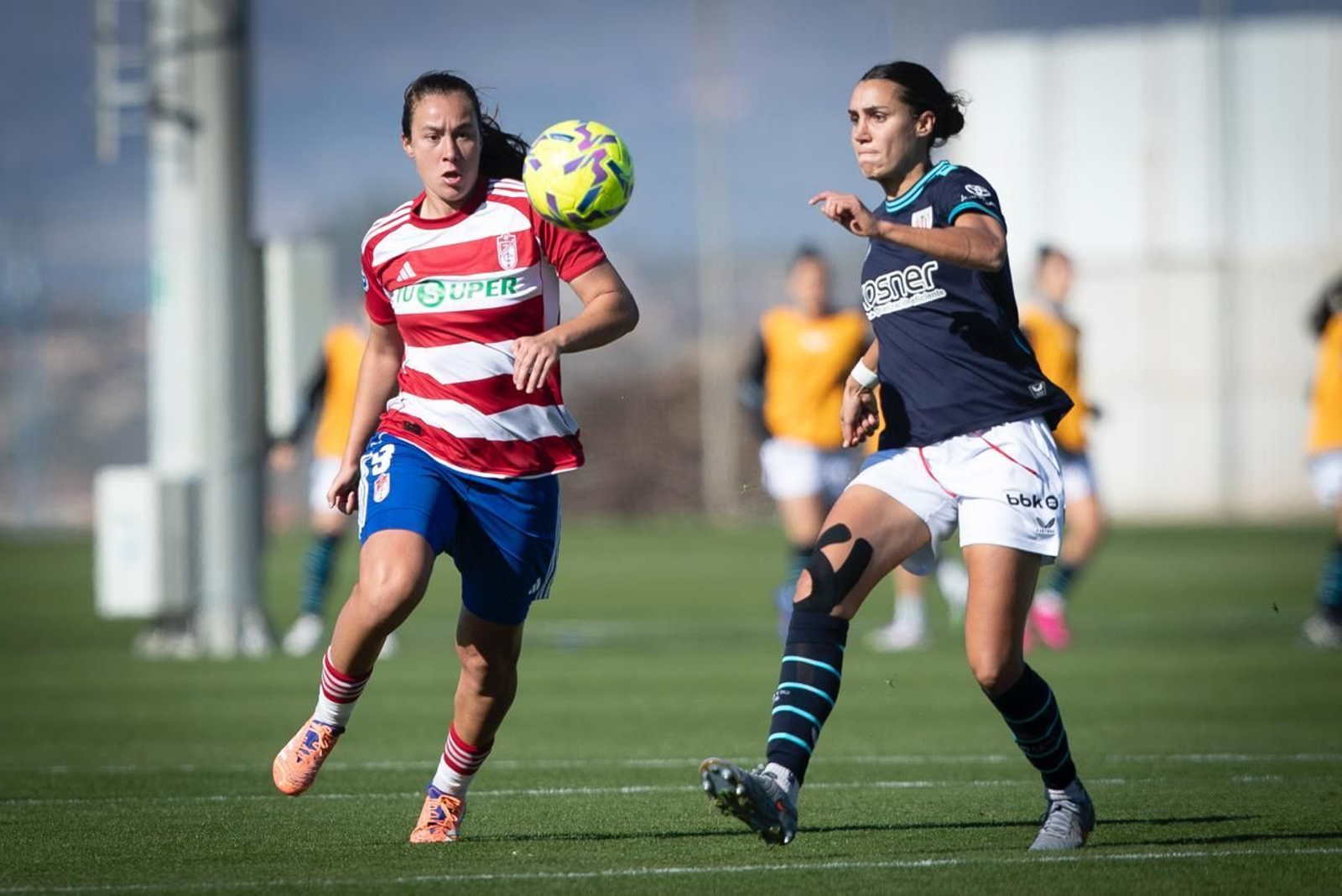 Las mejores imágenes del Granada Femenino-Athletic