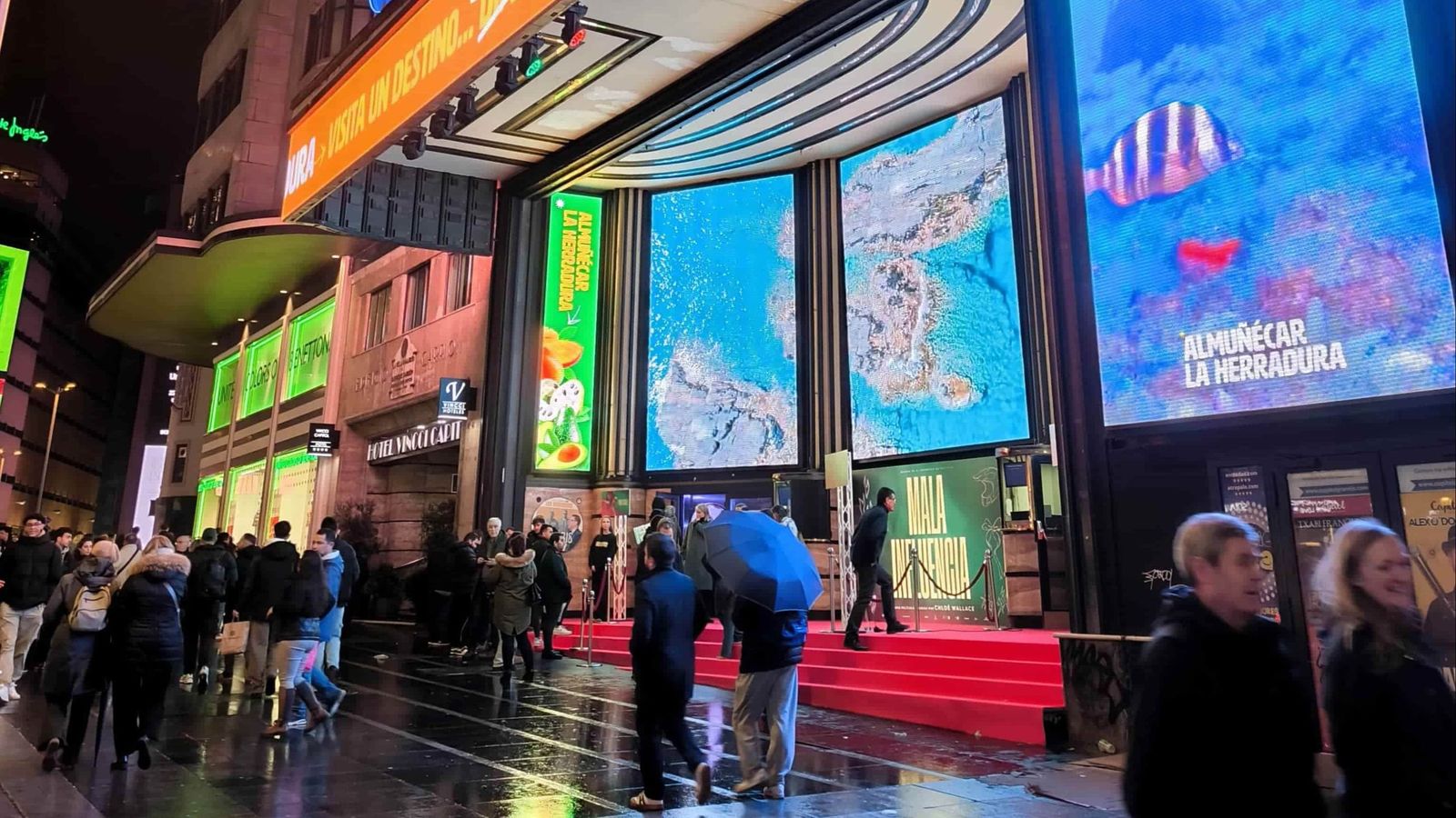 Campaña turística de Almuñécar-La Herradura en Madrid