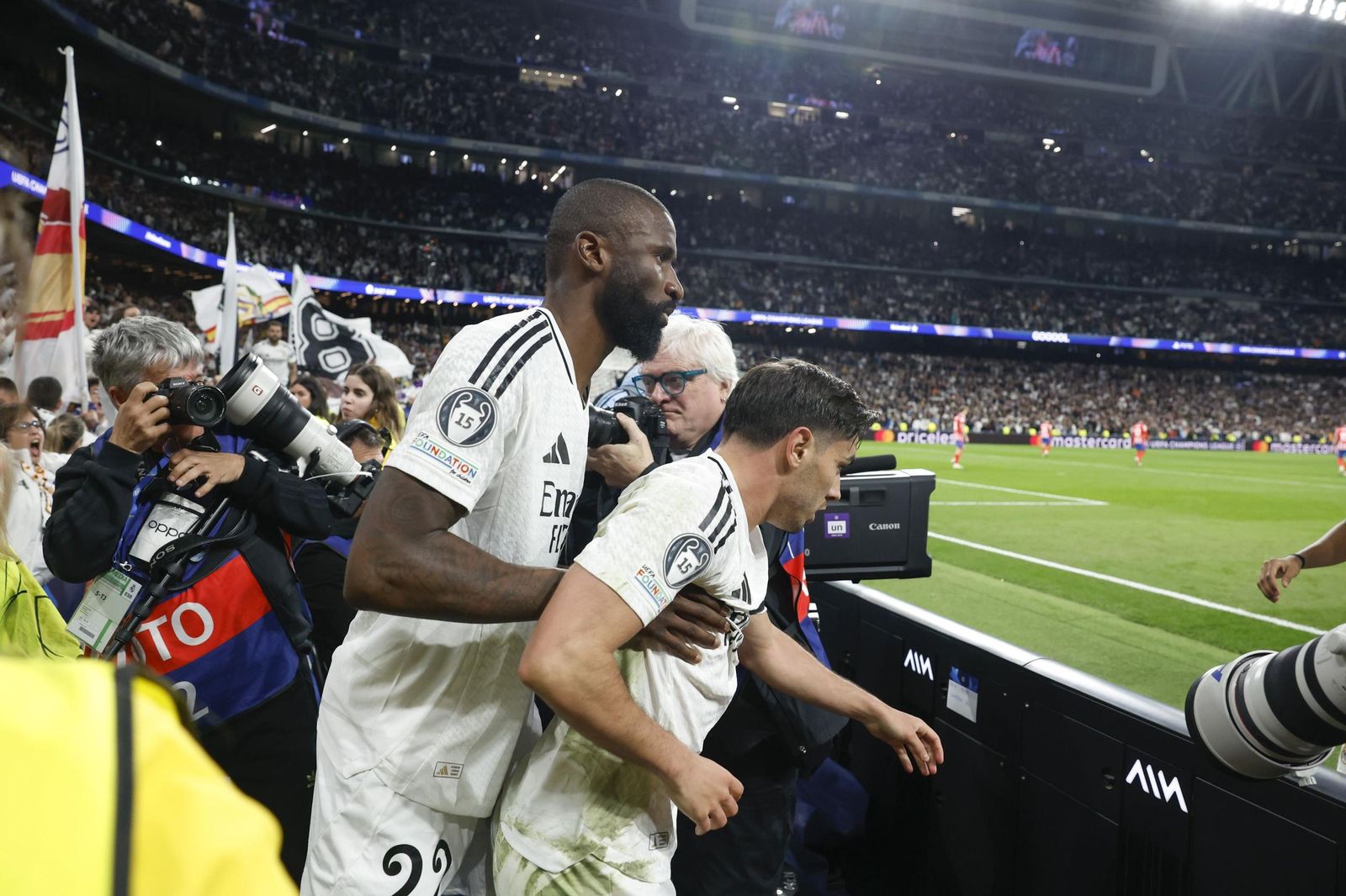 Las mejores fotos del Real Madrid - Atlético