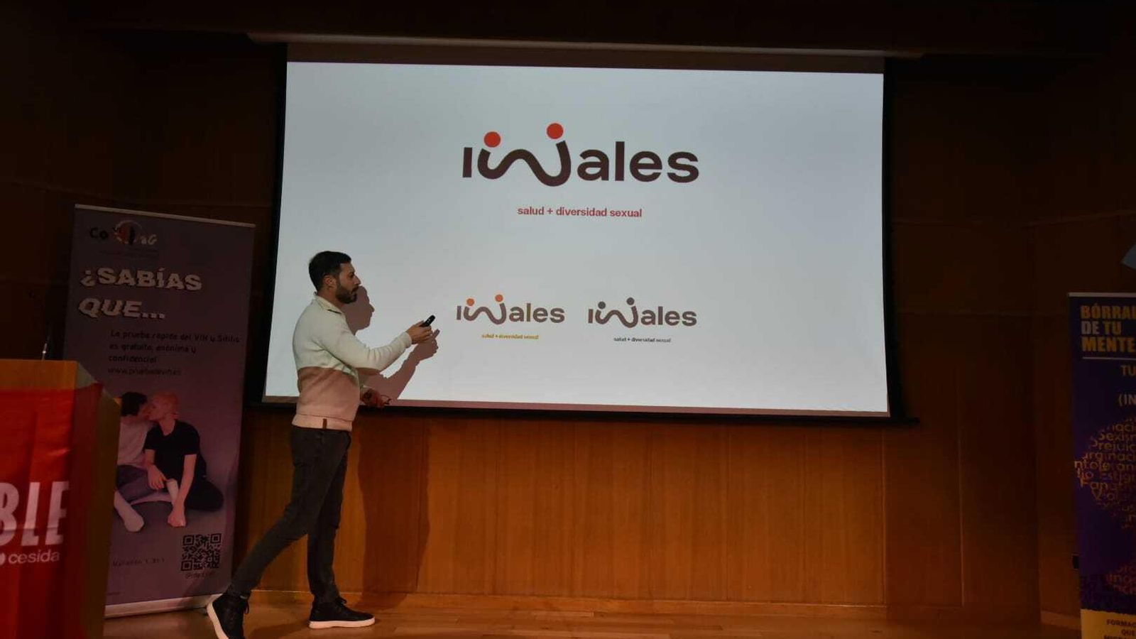 Iwales, la nueva denominación del Comité Ciudadano Antisida del Campo de Gibraltar.