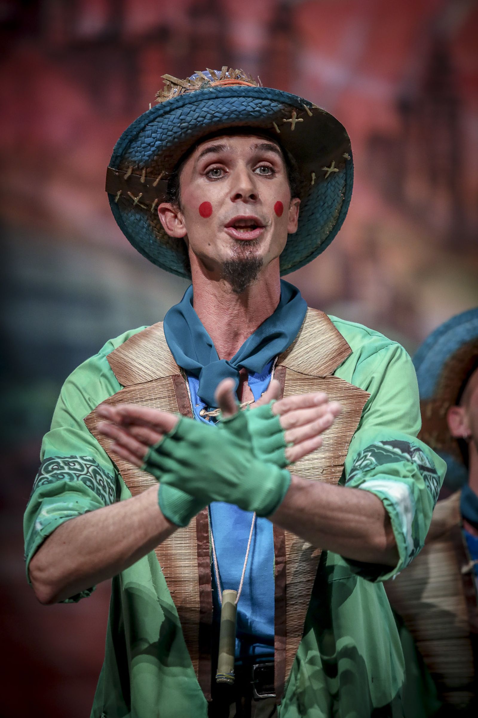 Comparsa Los vitales