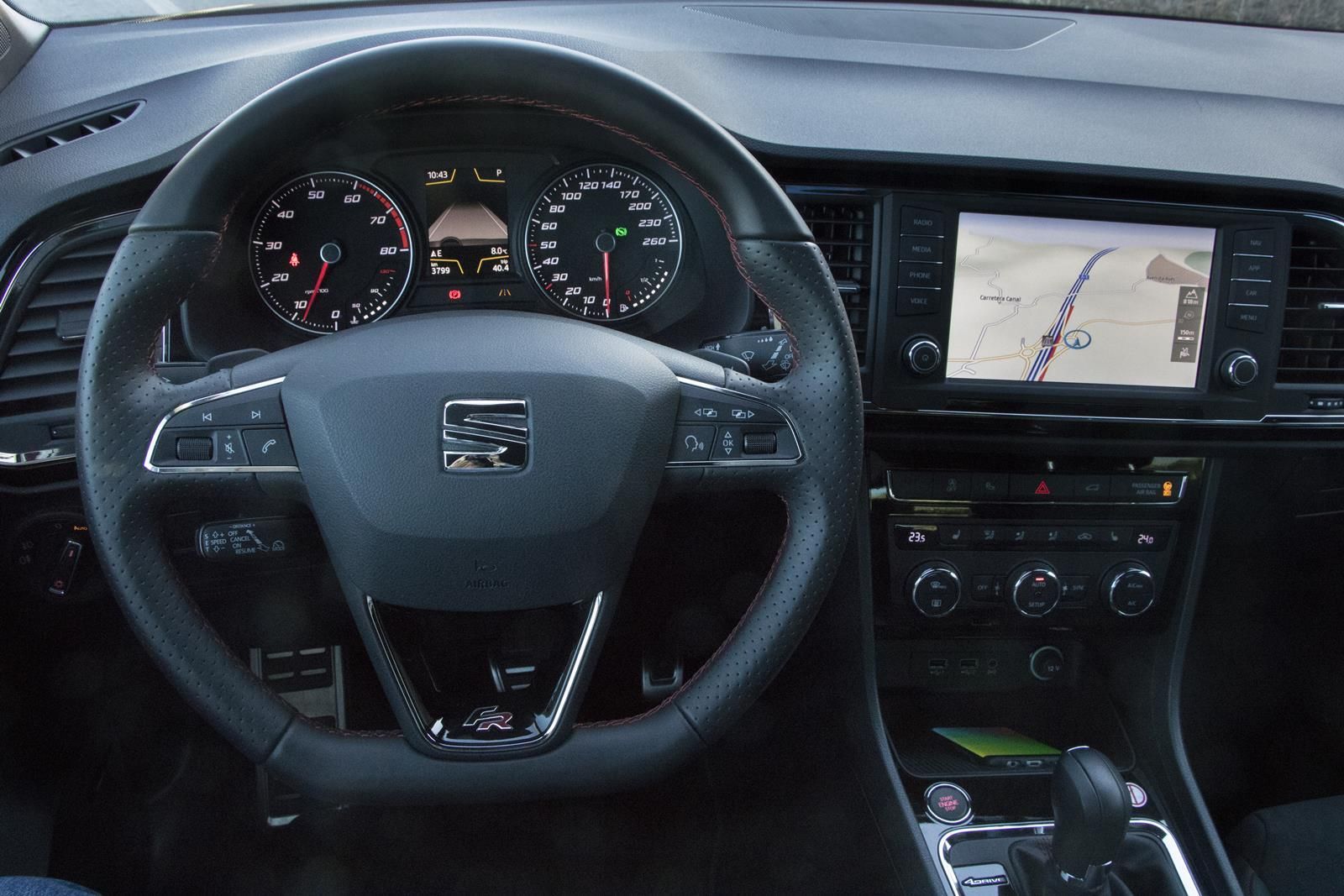 Galería de fotos del Seat Altea FR