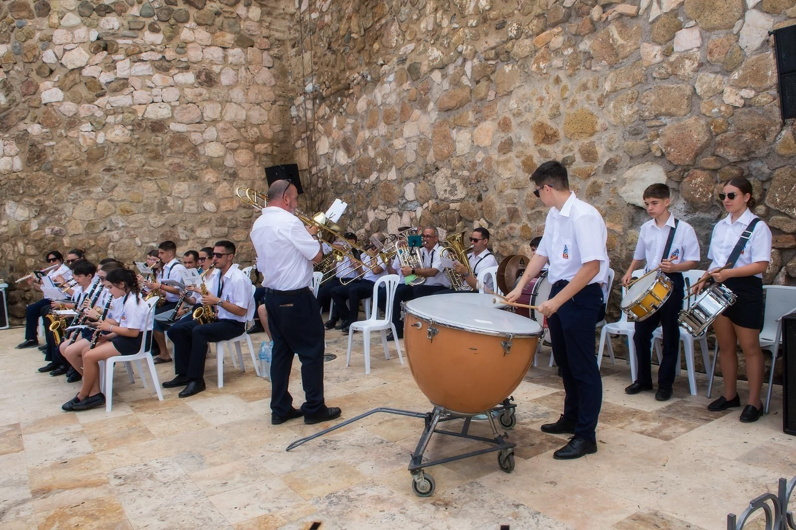 Las mejores imágenes de la Relación de Moros y Cristianos de Carboneras