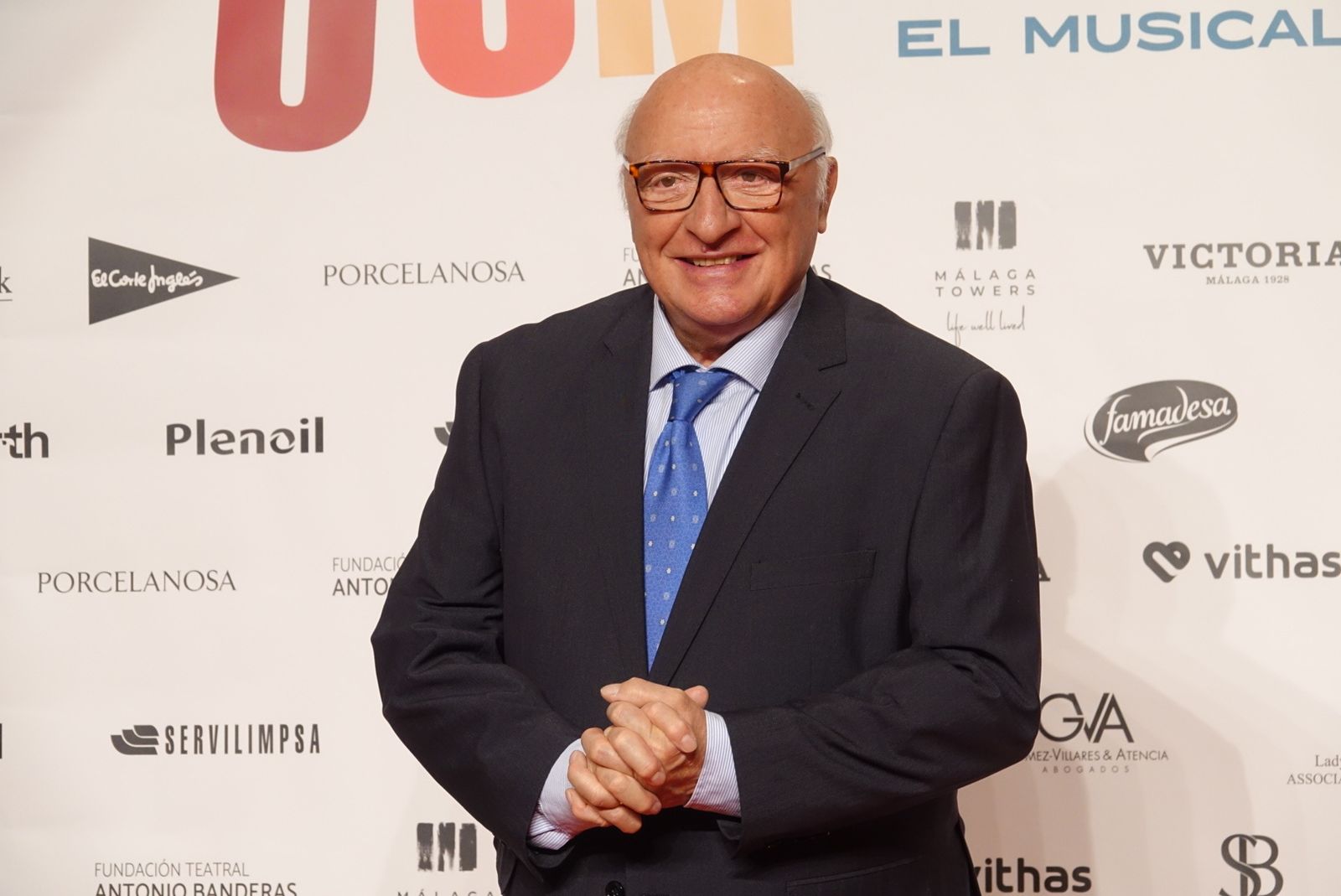 Las fotos de la alfombra roja por el estreno de 'Company' con Banderas en el Teatro del Soho