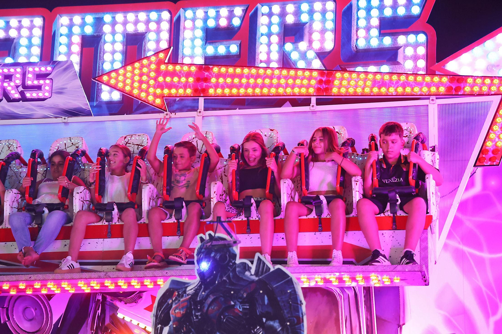 Colombinas 2025: Imágenes del ambiente en las Fiestas Colombinas con el Día del Niño