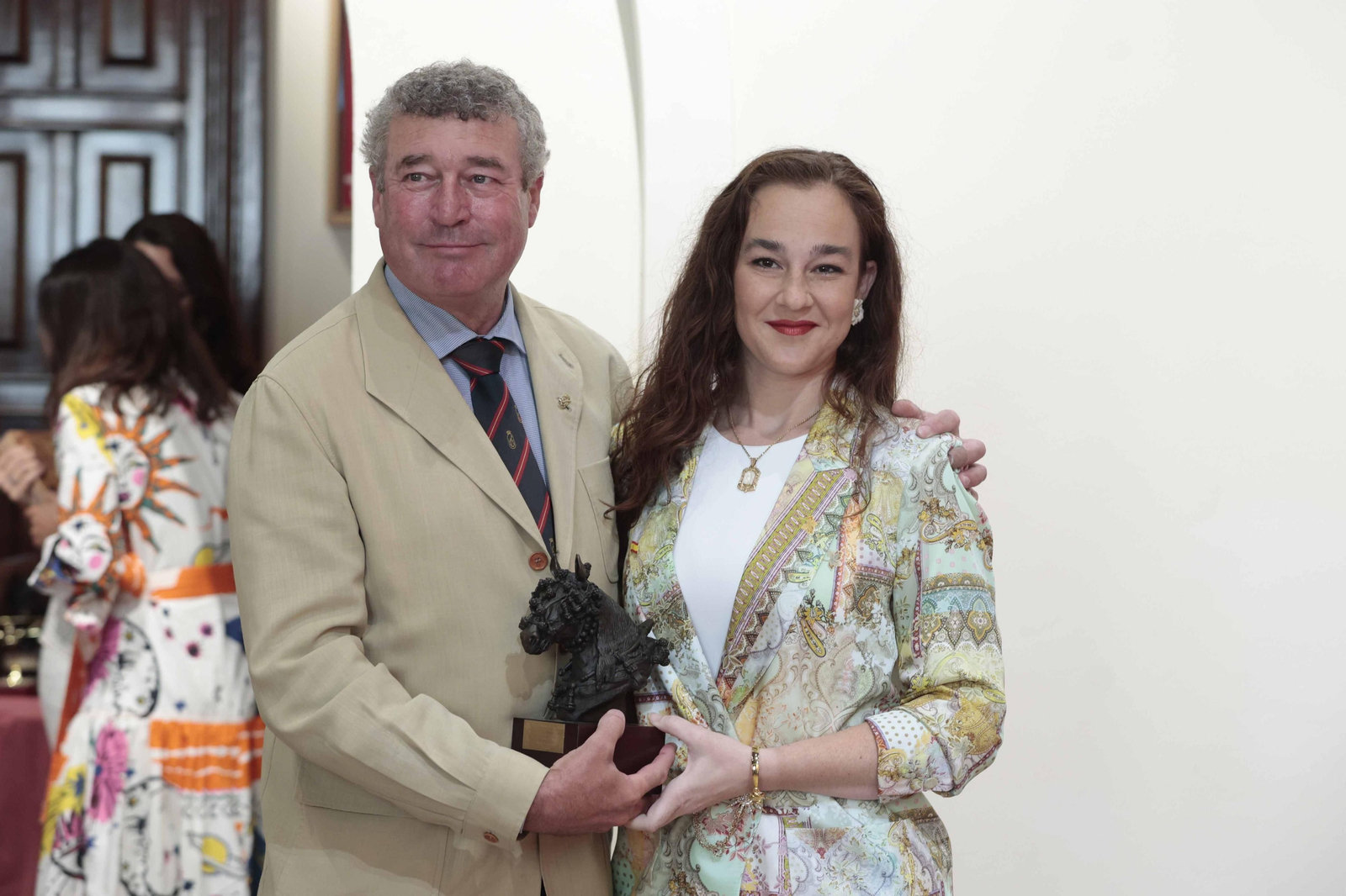 La entrega de Trofeos de la XXVII Exhibición de Enganches de la Feria de Sevilla, todas las fotos