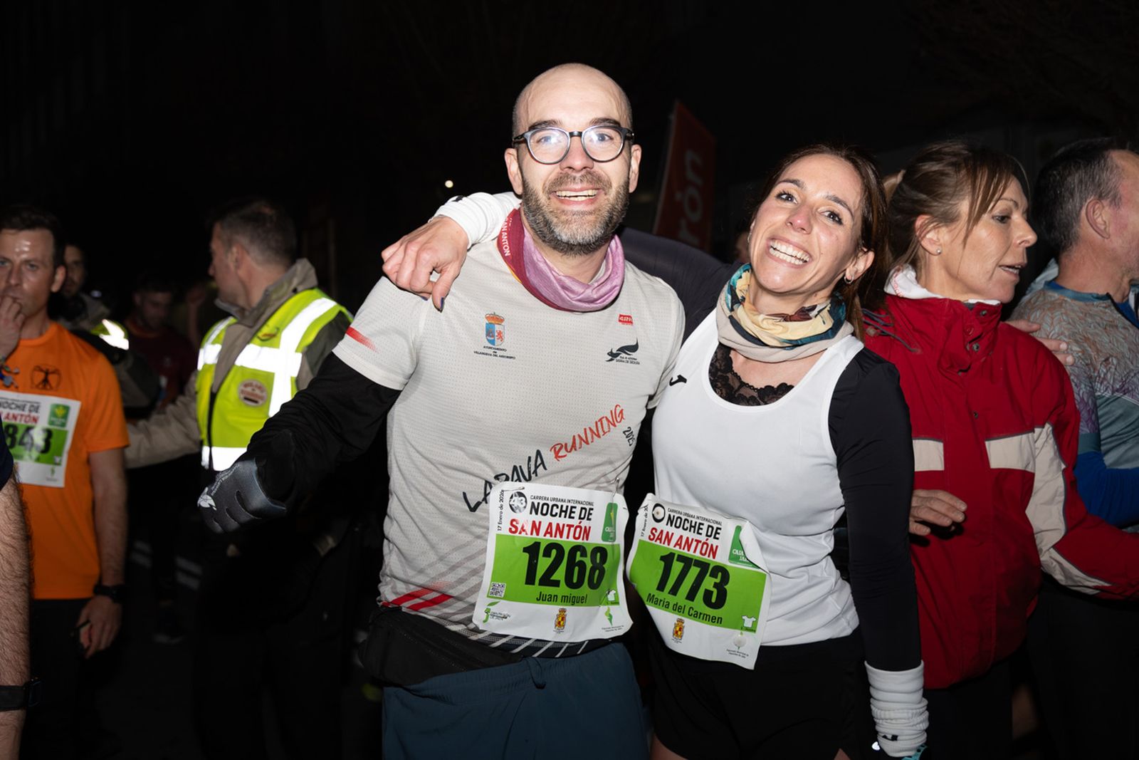 En imágenes: búscate en tu llegada a meta de la Carrera de San Antón 2026 (II)