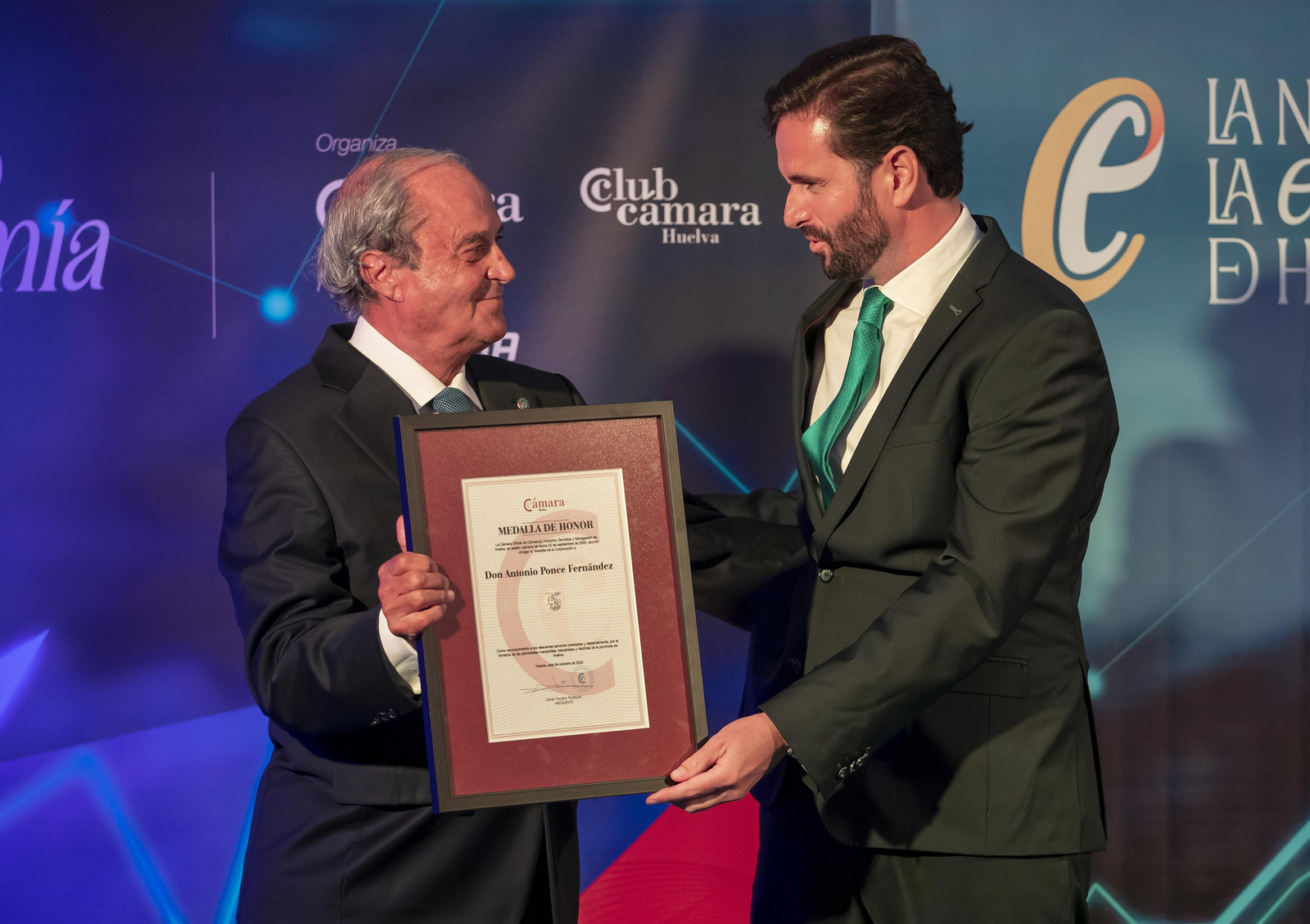 La Noche de la Economía de Huelva