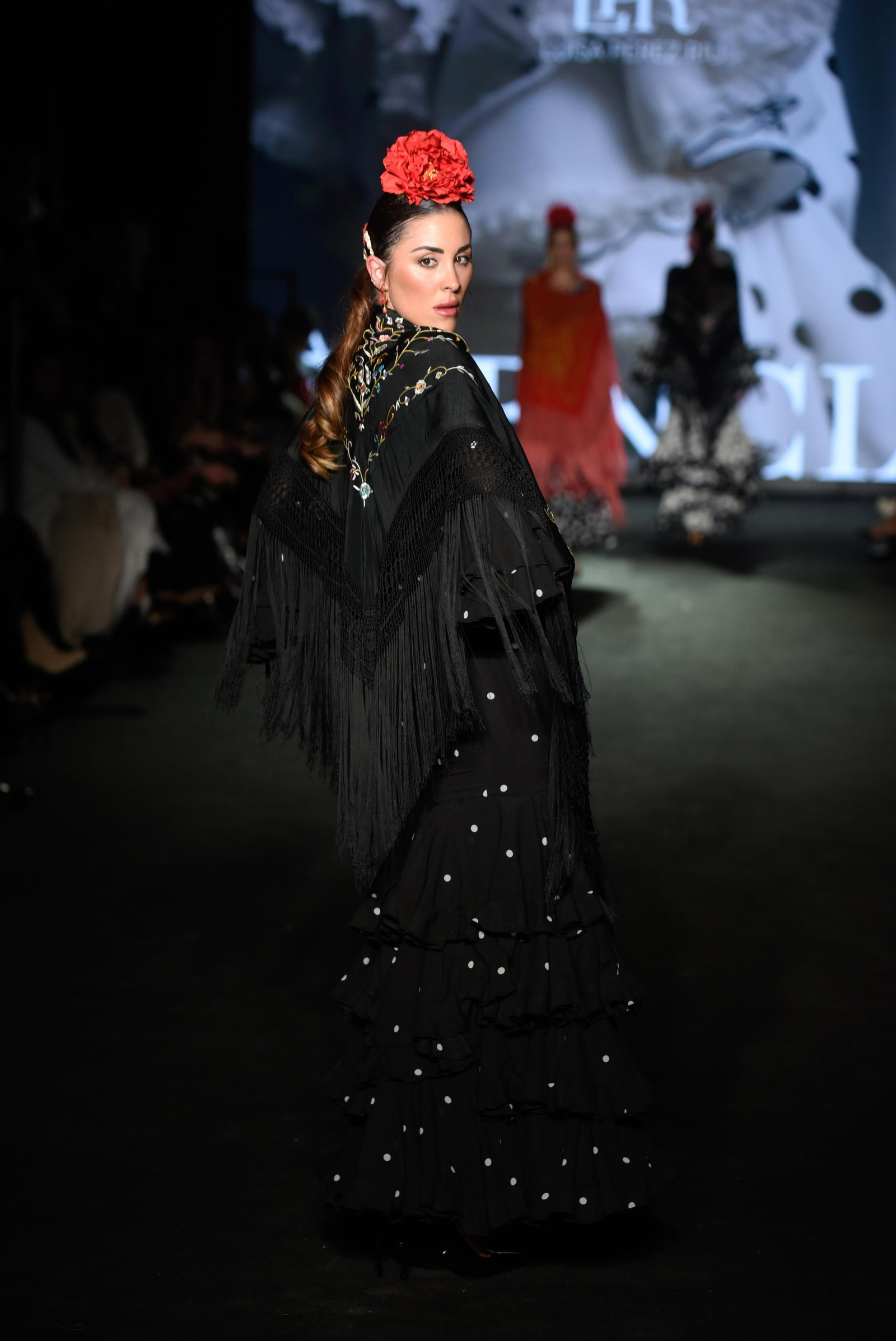 El desfile de Luisa Pérez Riu en We Love Flamenco 2024, todas las fotos