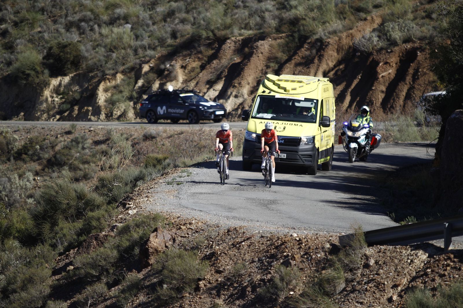 La Clásica Ciclista Femenina de Almería en imágenes
