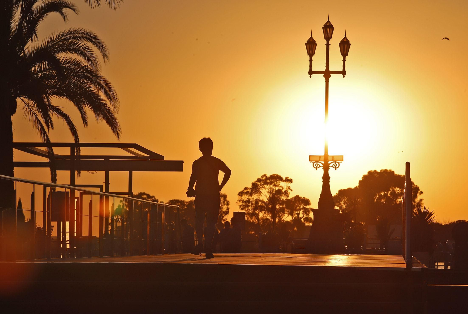 Muelle de Levante en Huelva