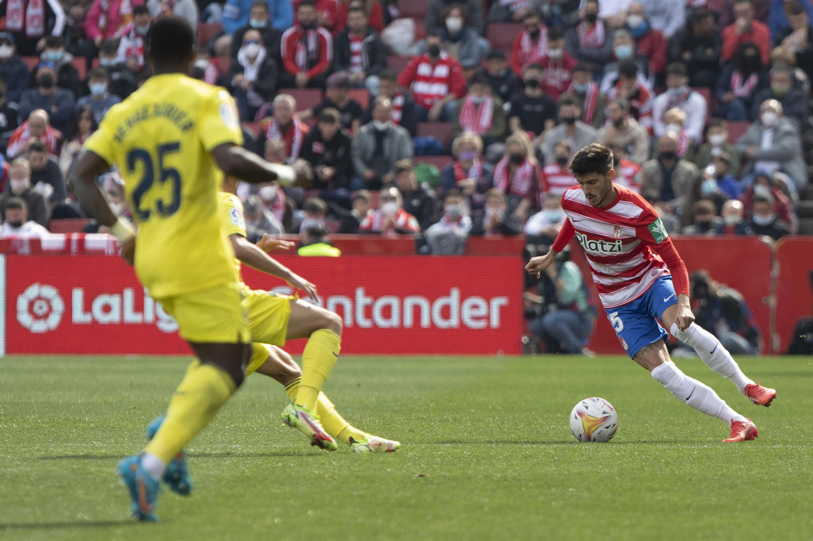 El Granada CF-Villarreal, en imágenes.