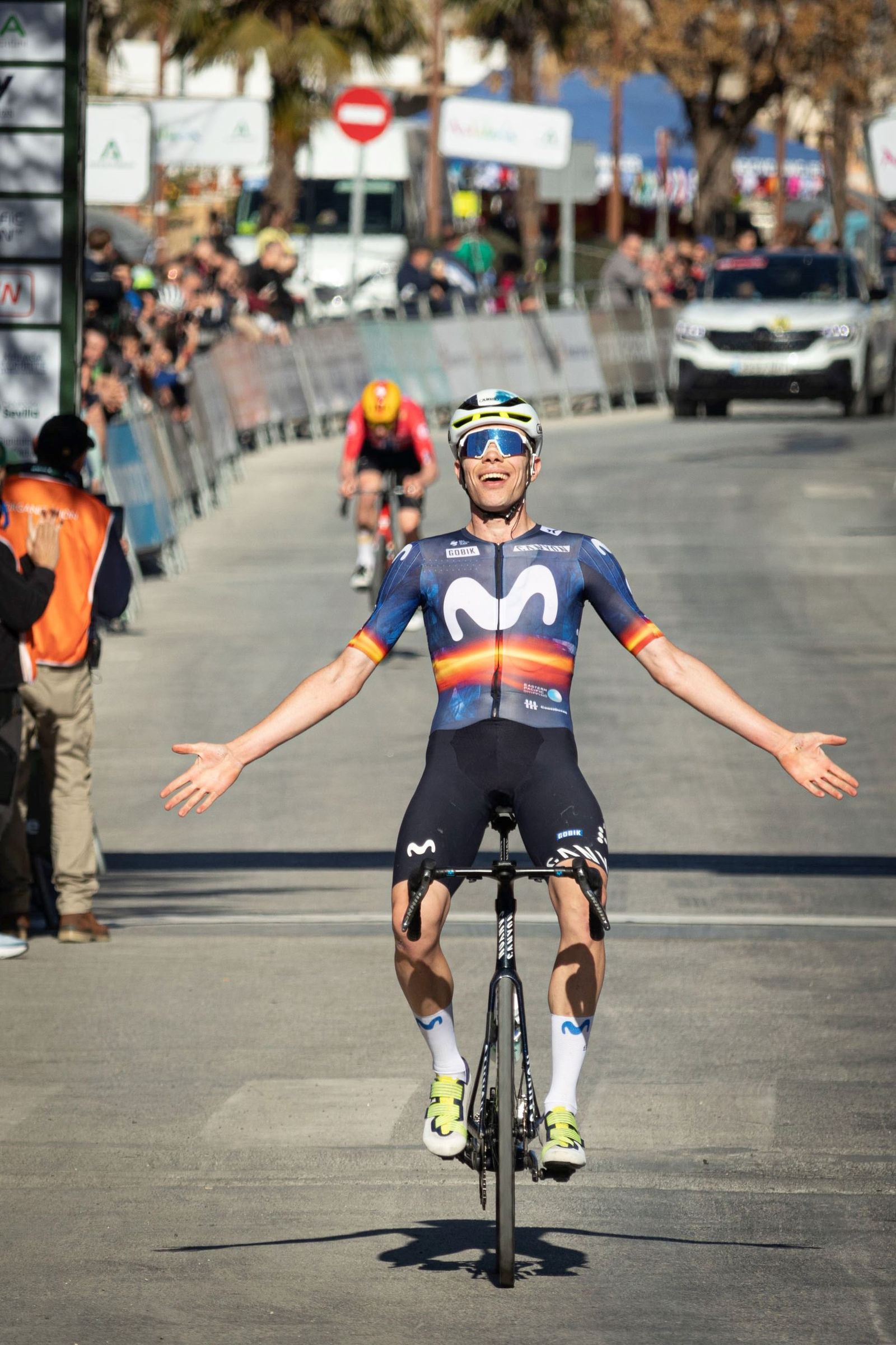 Las mejores imágenes de la segunda etapa de la Vuelta Andalucía - Ruta del Sol en Otura