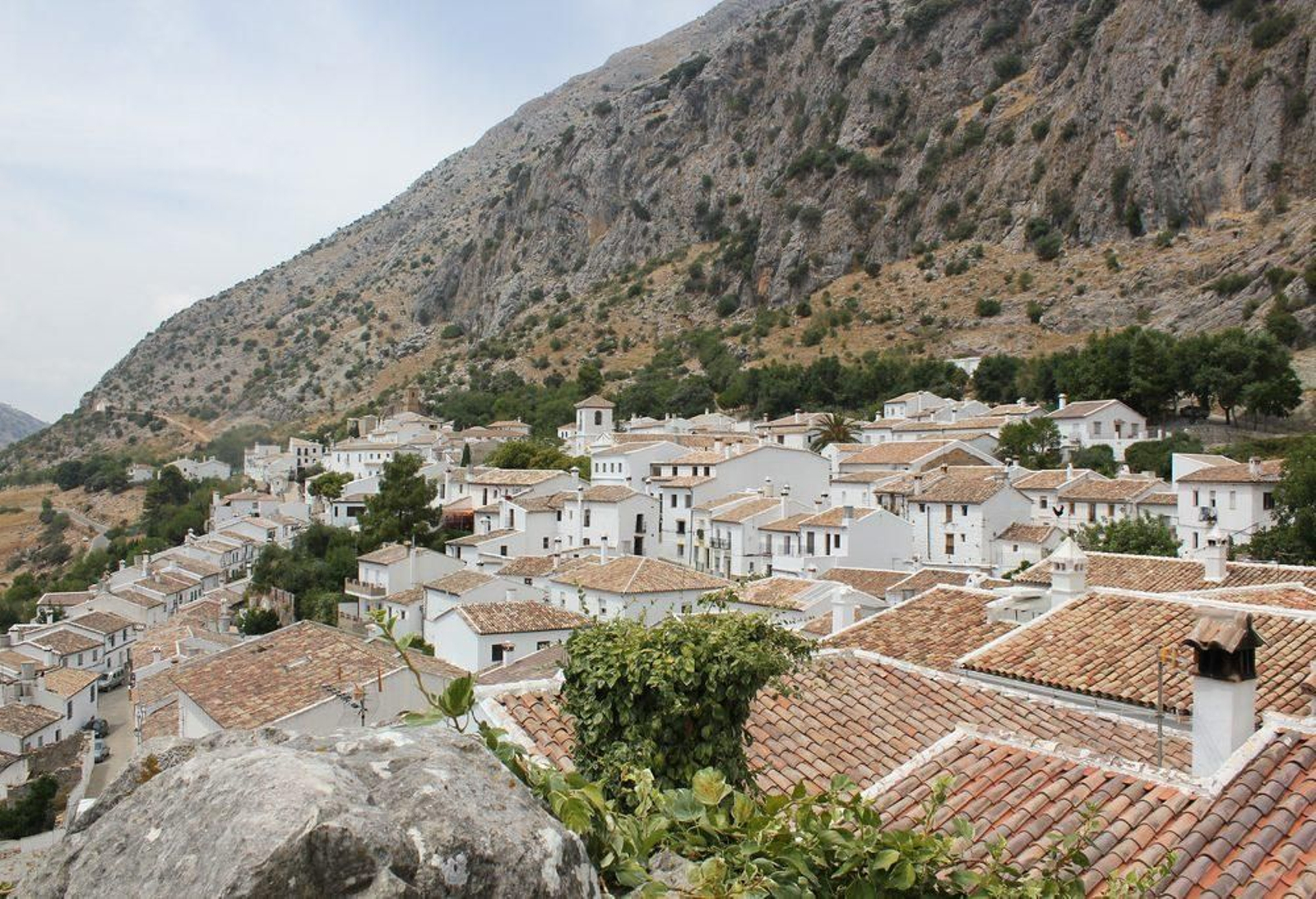 Vistas del pueblo de Villaluenga del Rosario