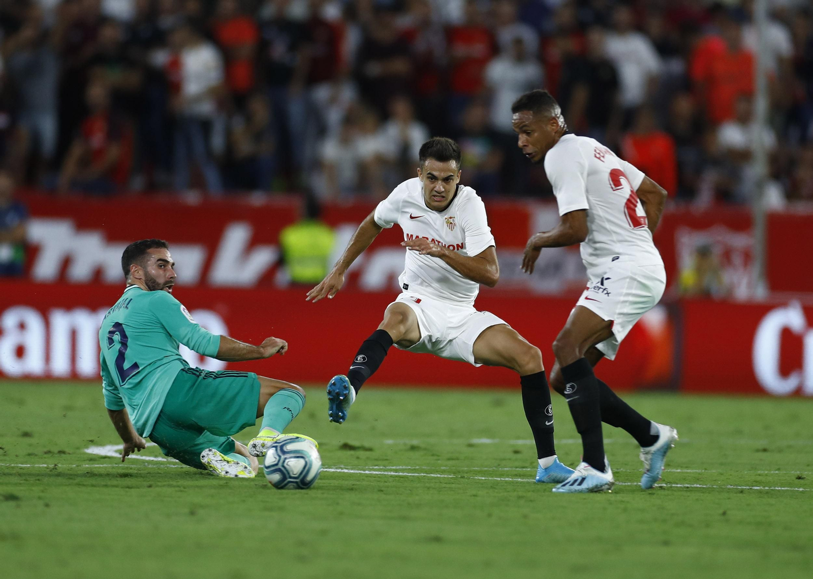 Las imágenes del Sevilla-Real Madrid