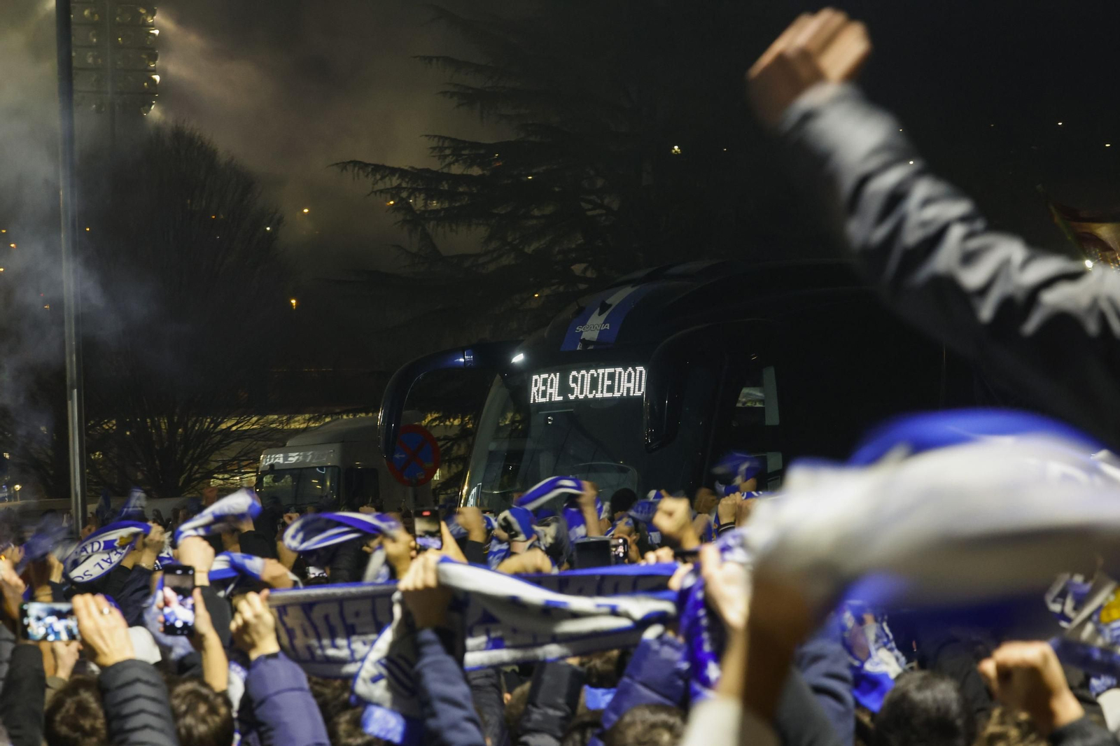 Las fotos del Real Sociedad - Real Madrid