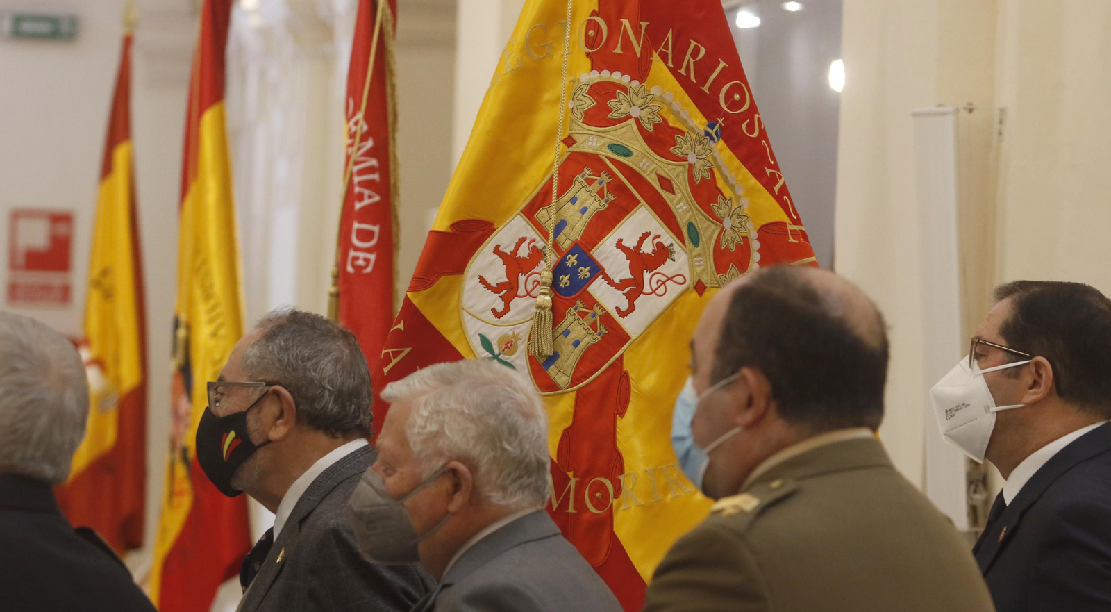 Fotogalería: La exposición sobre banderas históricas en Córdoba Fotogalería: La exposición sobre banderas históricas en Córdoba