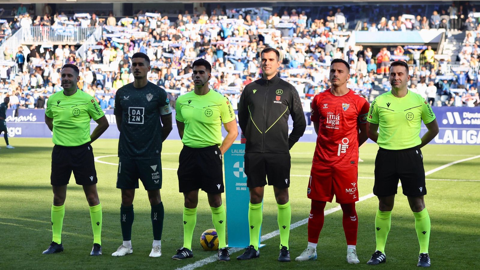Las fotos del Málaga CF - UD Almería