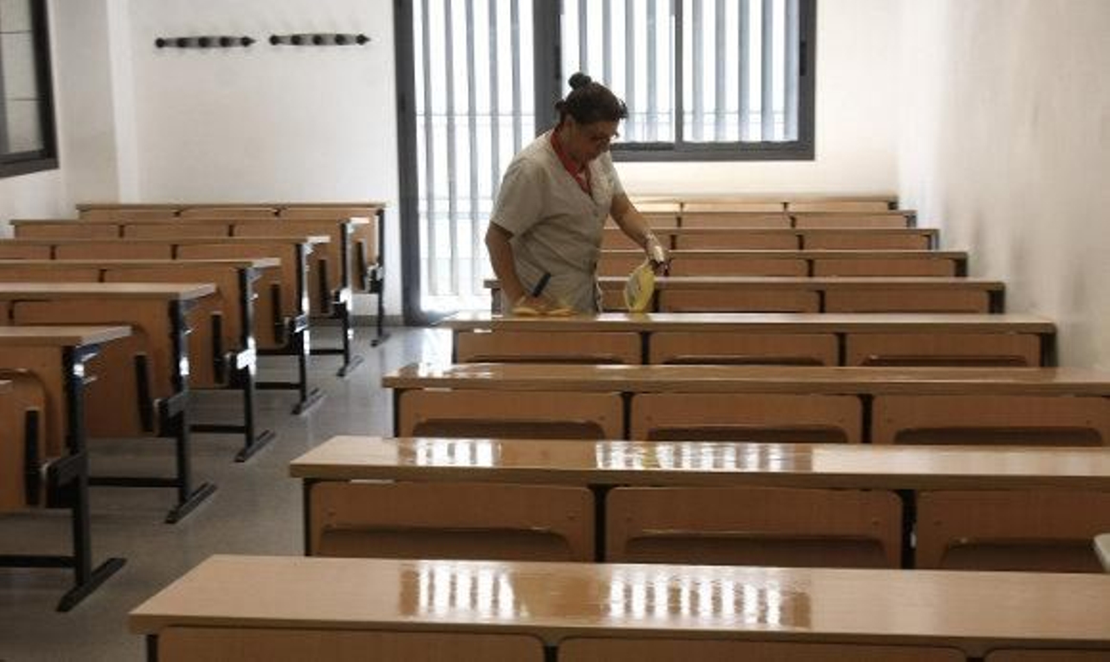 Unos 250 alumnos de la US exigen al rector que detenga "de forma inminente" el parón