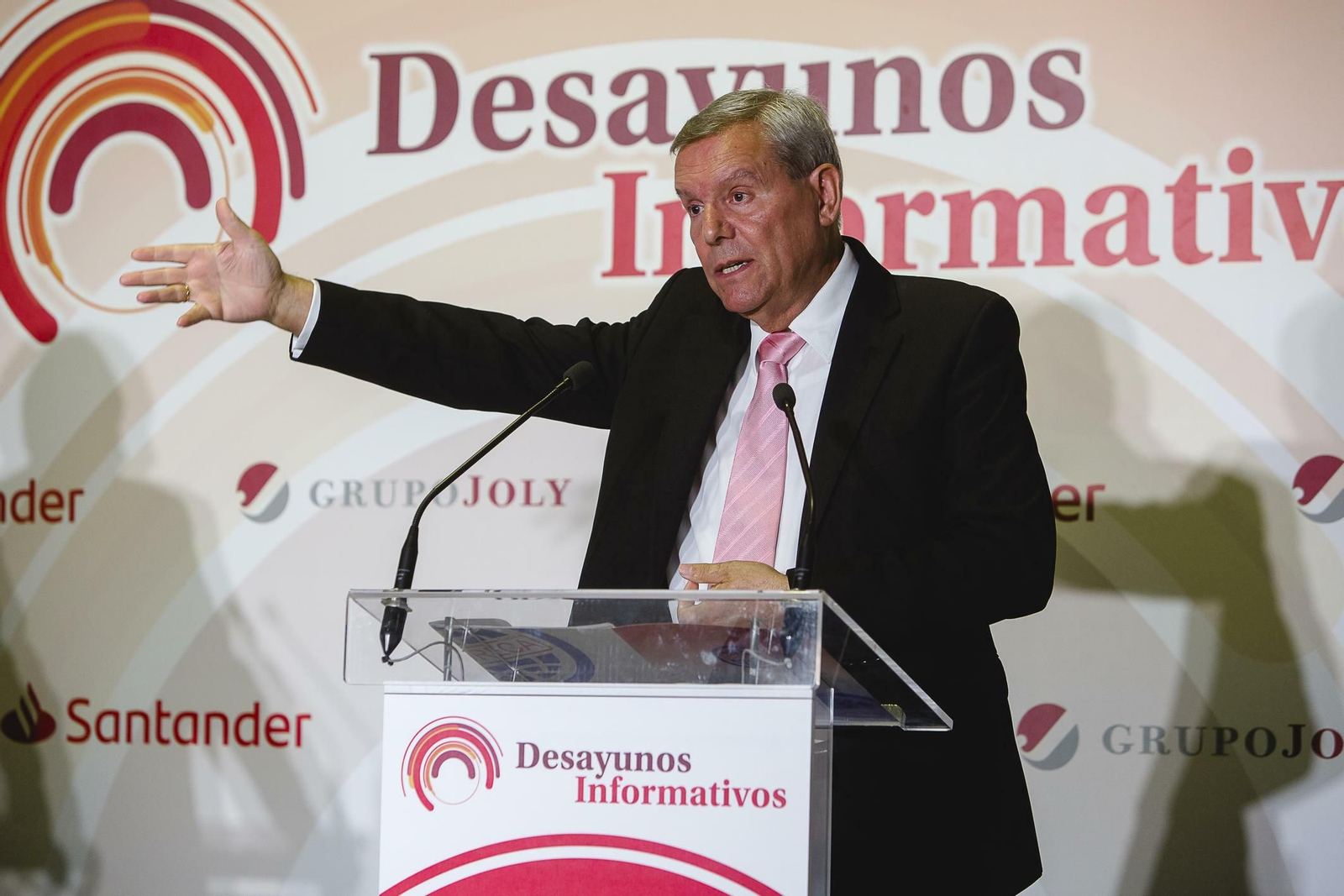 Desayuno informativo banco santander